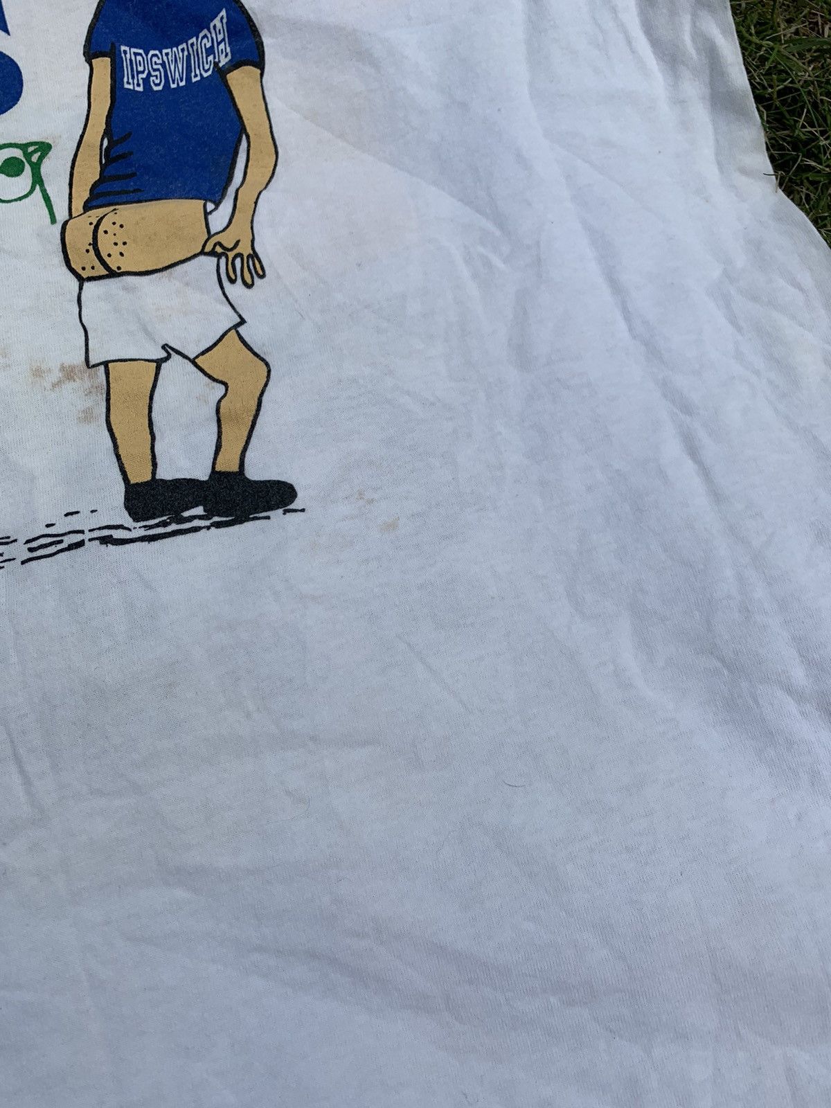 Vintage Vintage 90s Beavis and Butthead Ipswich Norwich Kiss my Ass Size US XL / EU 56 / 4 - 20 Thumbnail
