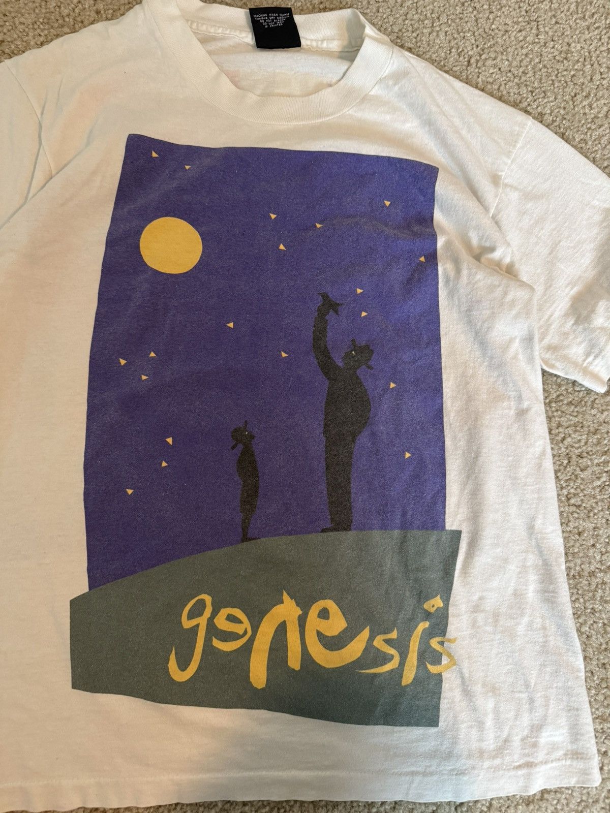 Band Tees × Vintage Vintage Genesis 1992 Tour tee Size US L / EU 52-54 / 3 - 2 Thumbnail