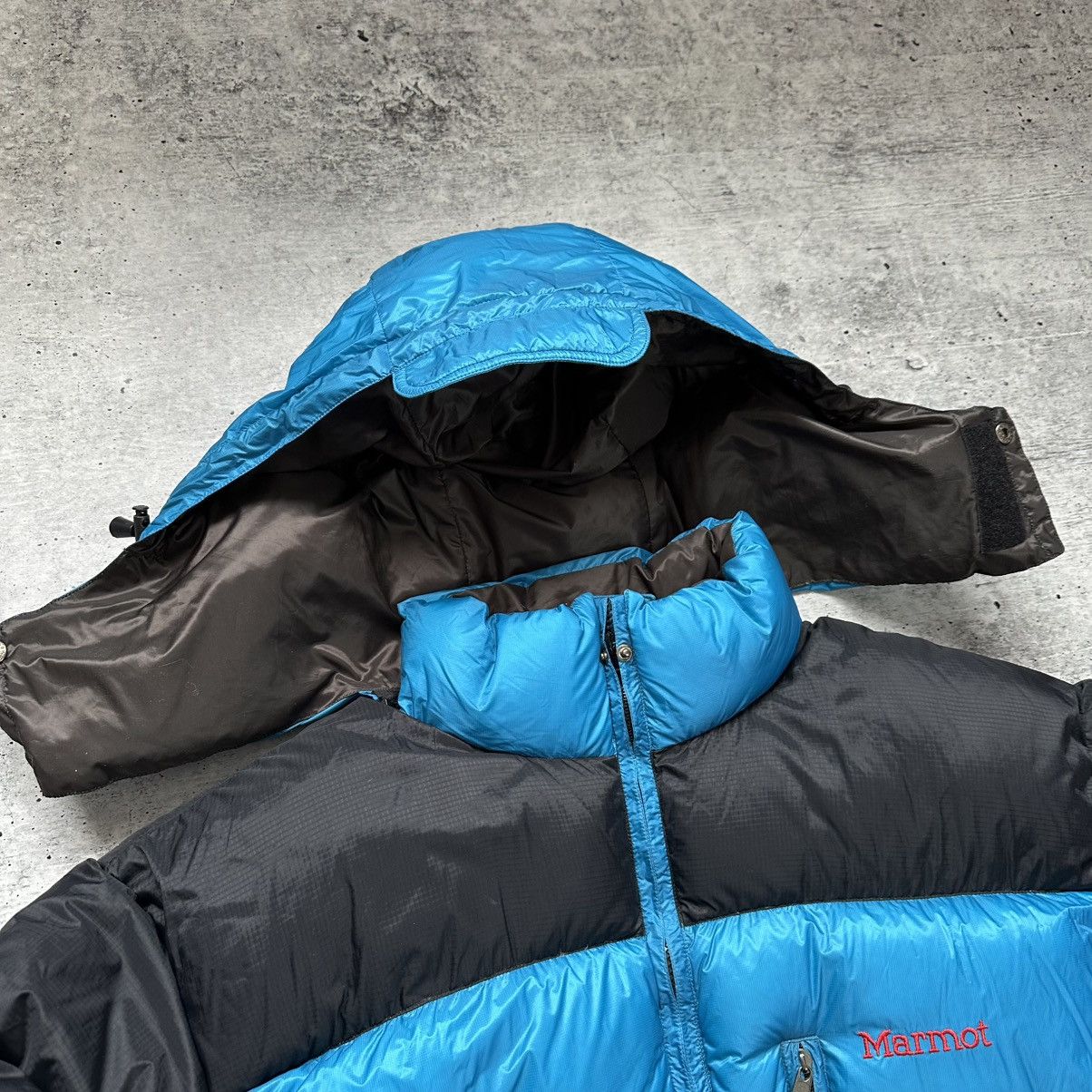 Marmot Rare Vintage Marmot Alpinist 1000 Down Jacket Gore Dry Loft Size US XL / EU 56 / 4 - 10 Thumbnail