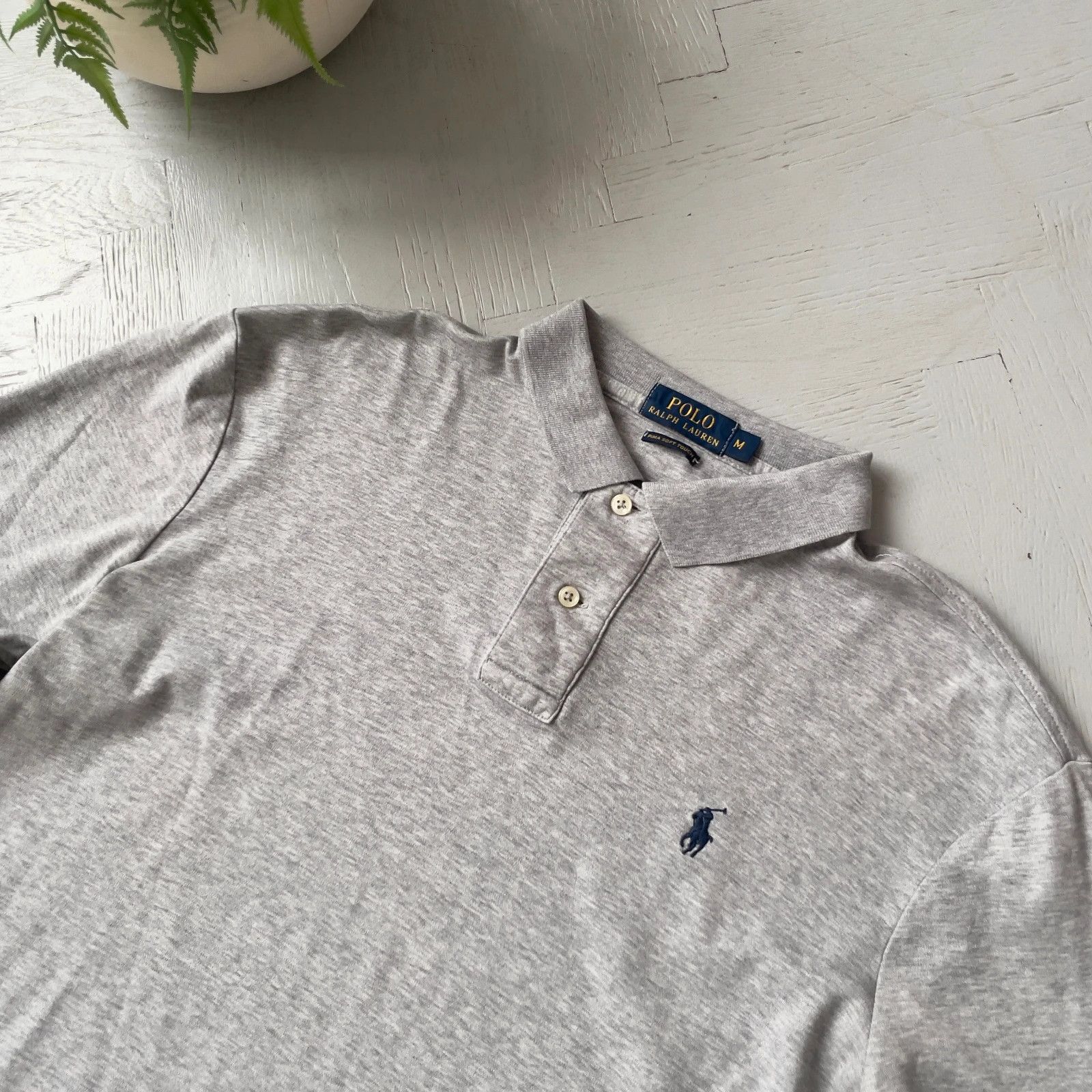 Polo Ralph Lauren Vintage Polo by Ralph Lauren Preppy Long Sleeve Shirt Size US M / EU 48-50 / 2 - 4 Thumbnail