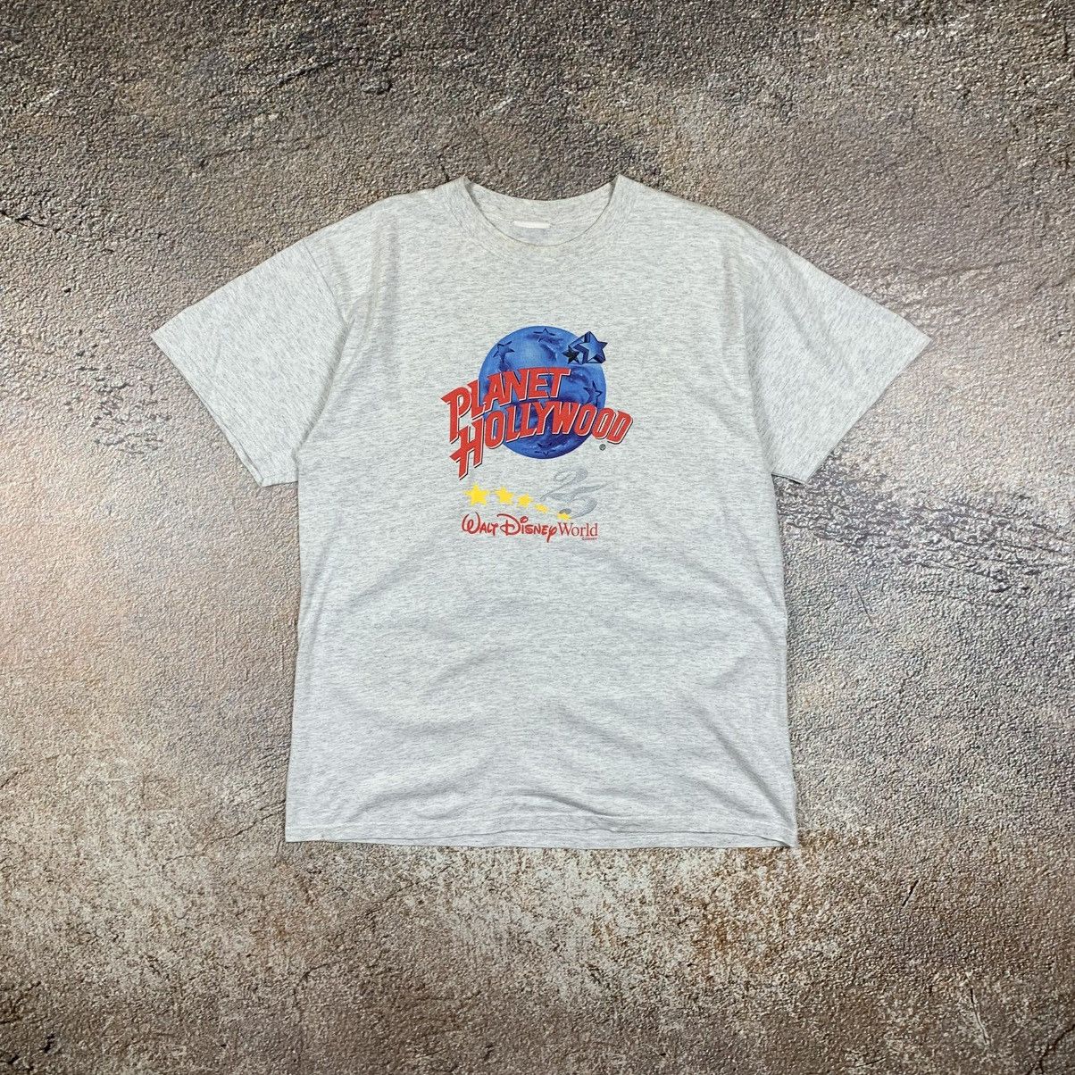 Planet Hollywood Planet Hollywood Disneyland Vintage t shirt Size US XL / EU 56 / 4 - 1 Thumbnail