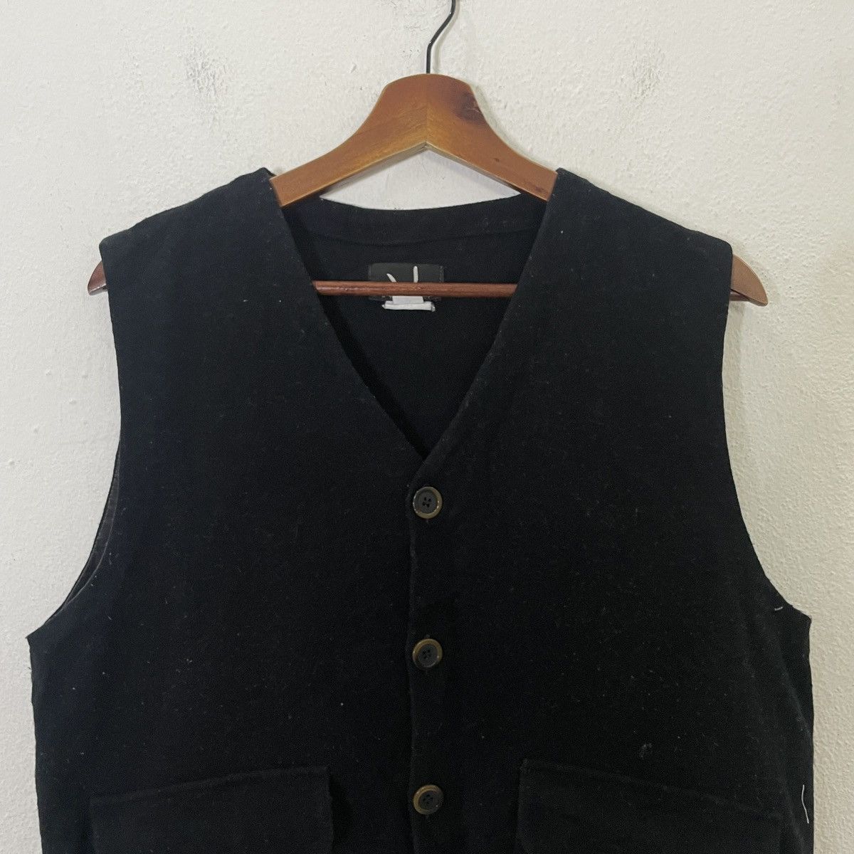 Designer Vintage Wullmart France Button Ups Vest Size US M / EU 48-50 / 2 - 4 Thumbnail