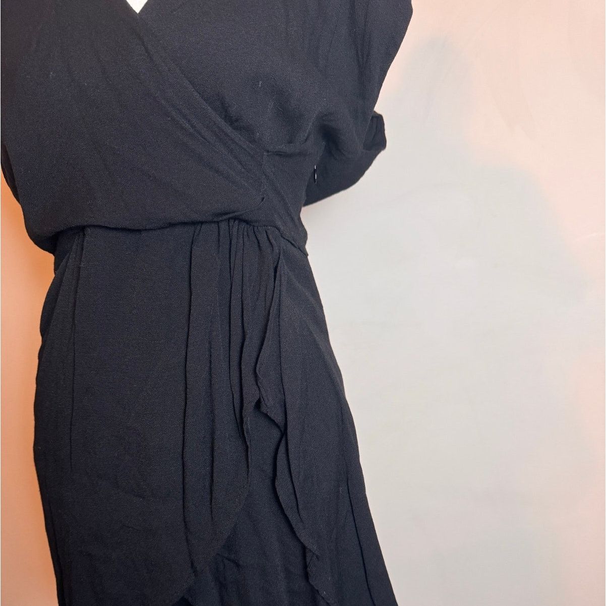 Iro IRO Tralor Wrap Mini Dress - Size 36/US 4 Size S / US 4 / IT 40 - 6 Thumbnail