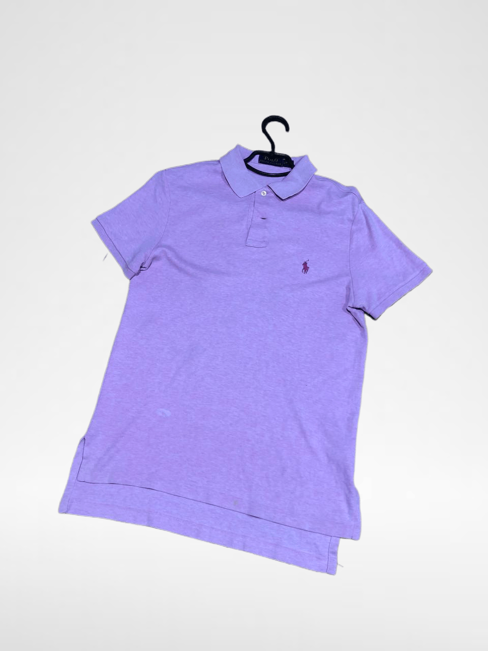 Polo Ralph Lauren Logo Polo Ralph Lauren Pink Size S T-Shirt Size US S / EU 44-46 / 1 - 1 Thumbnail