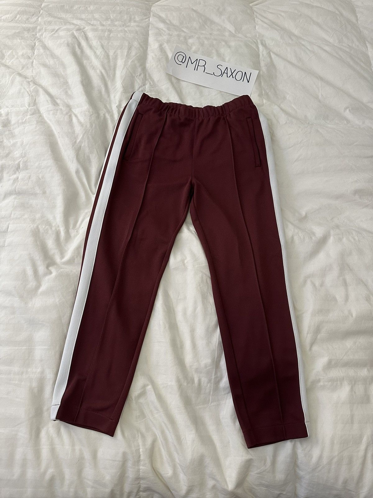 Lacoste Lacoste x Ricky Regal Contrast Bands Pique Pants Size US 30 / EU 46 - 1 Thumbnail