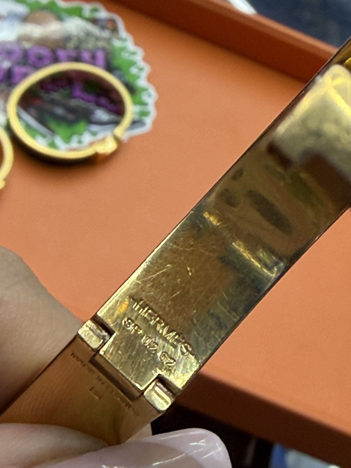 Hermes Hermès Clic H Bracele Size ONE SIZE - 20 Thumbnail