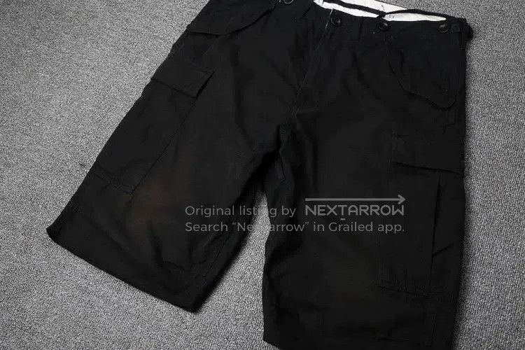 Visvim visvim Giza Eiger Cargo Shorts Black L. Size US 26 / EU 42 - 3 Thumbnail