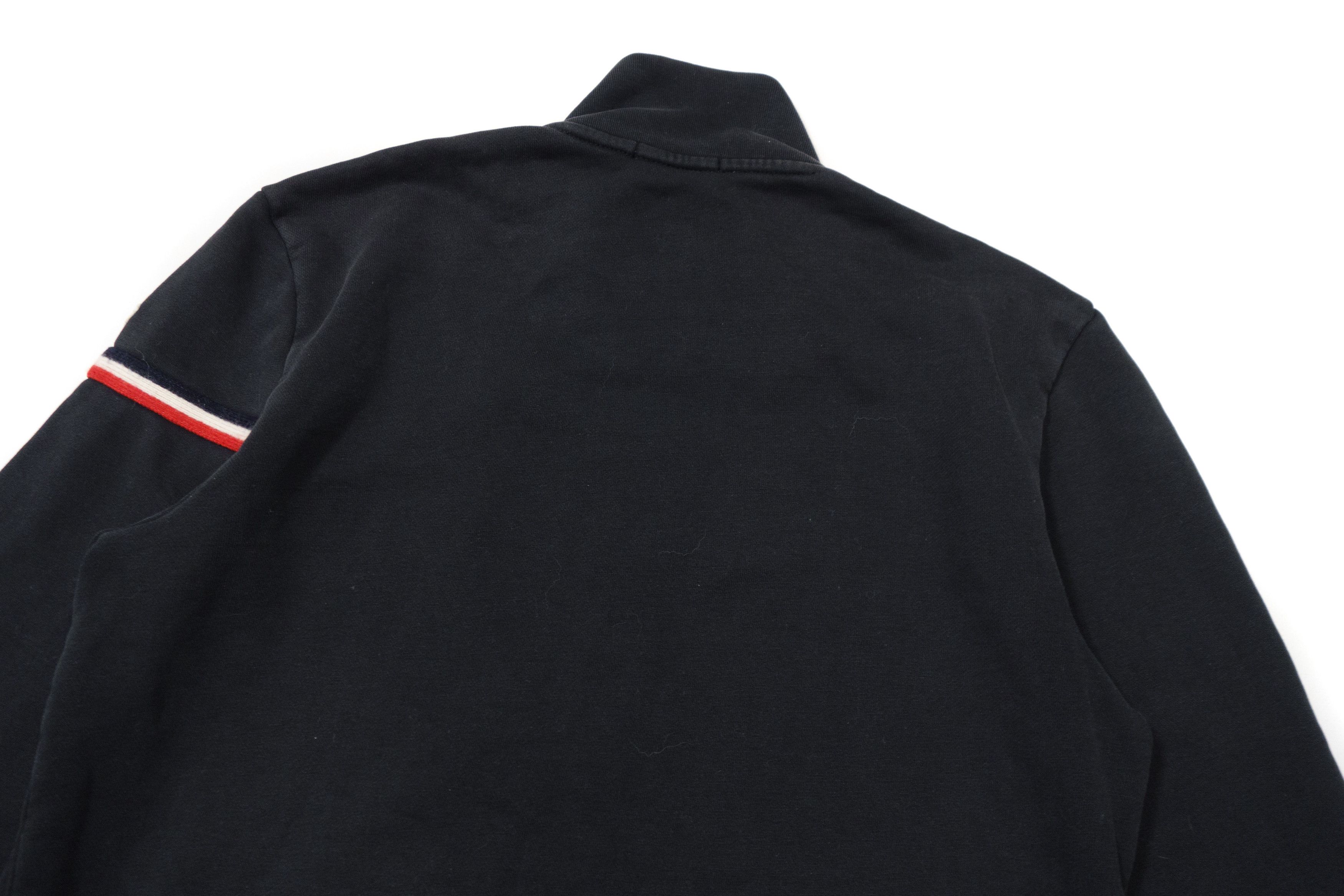 Moncler Maglia Cardigan Full Zip Track Logo Jacket Size US S / EU 44-46 / 1 - 4 Thumbnail