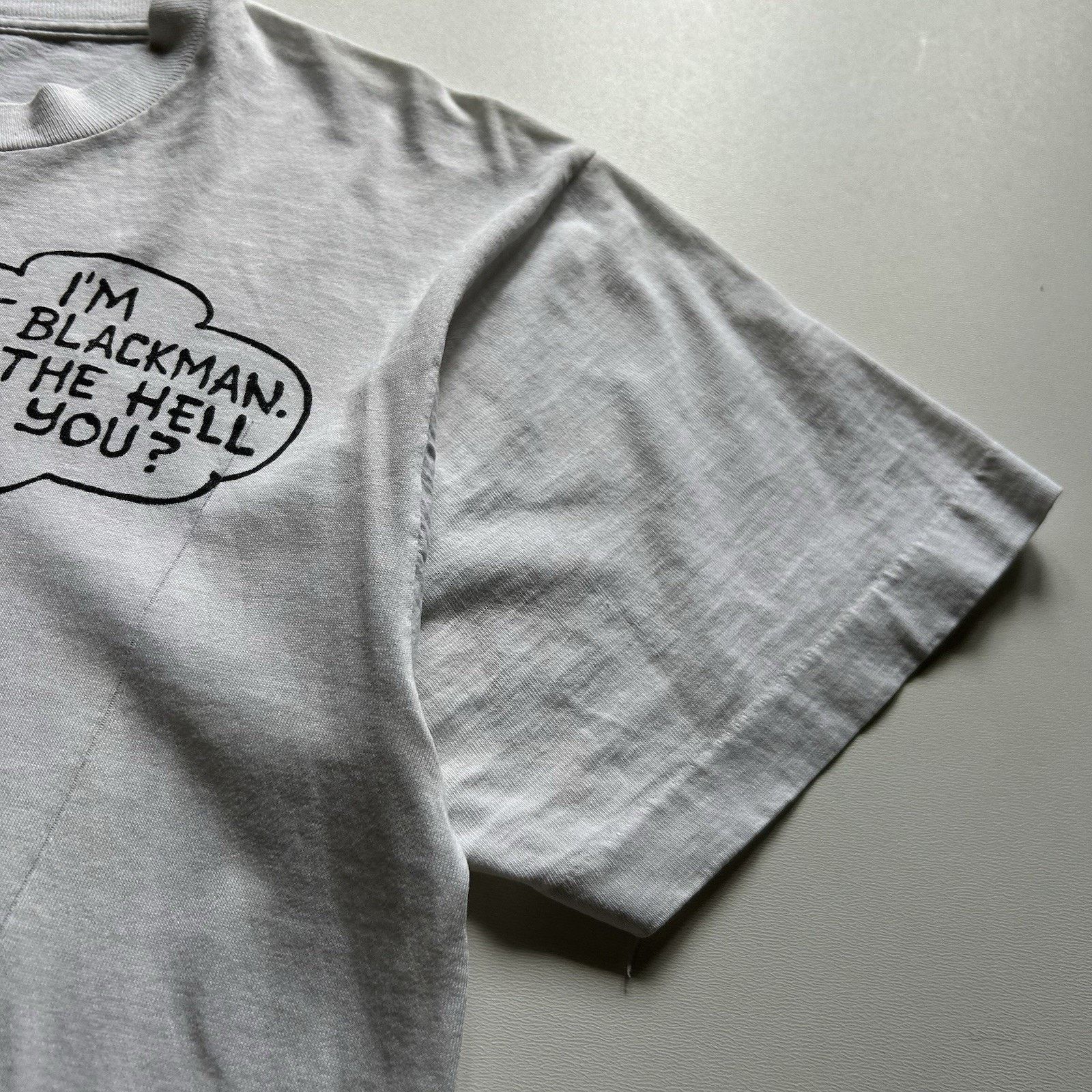 Fruit Of The Loom × The Simpsons × Vintage Vintage 90s Black Bart Simpson T Shirt Large Made In USA Size US L / EU 52-54 / 3 - 4 Thumbnail