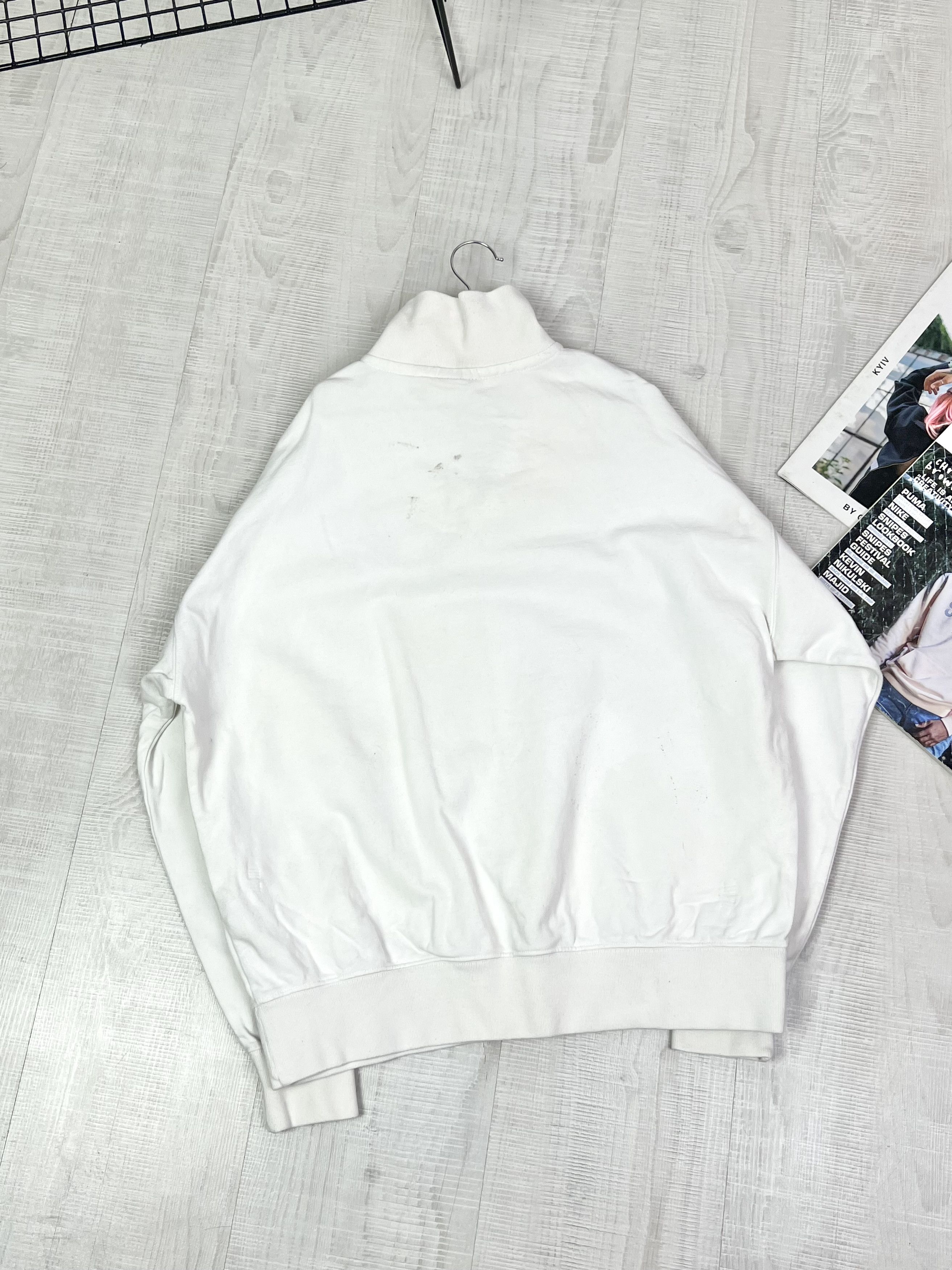 Champion CHAMPION zip 1/4 longsleeve Size US S / EU 44-46 / 1 - 7 Thumbnail