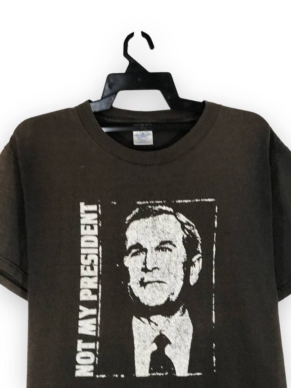 Band Tees vintage Nofx punk rock band not my president distressed Size US M / EU 48-50 / 2 - 2 Thumbnail
