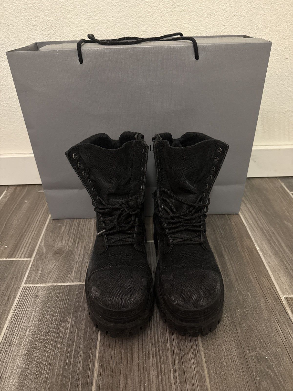 Balenciaga balenciaga strike boots Size US 7.5 / EU 40-41 - 2 Thumbnail