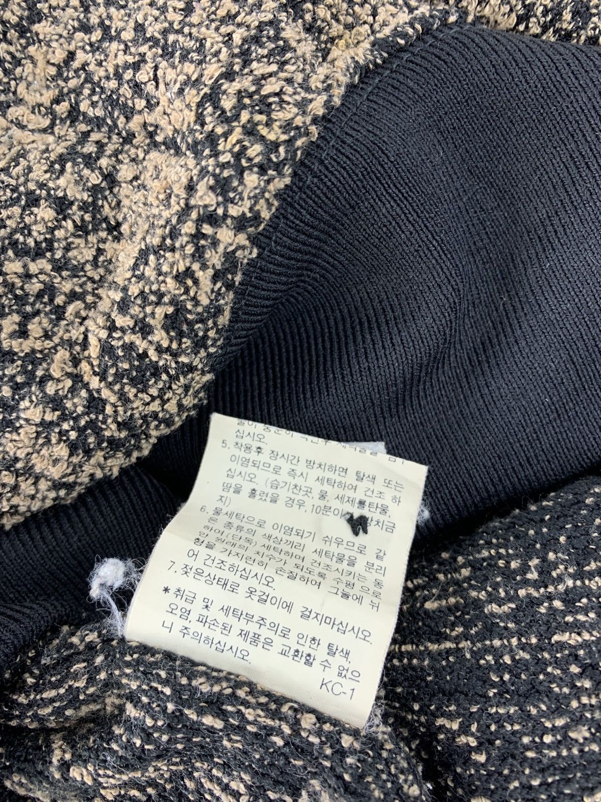 Christian Dior Monsieur 90s Christian Dior Monsieur Sport Wool Knitwear Pullover Size US L / EU 52-54 / 3 - 8 Thumbnail
