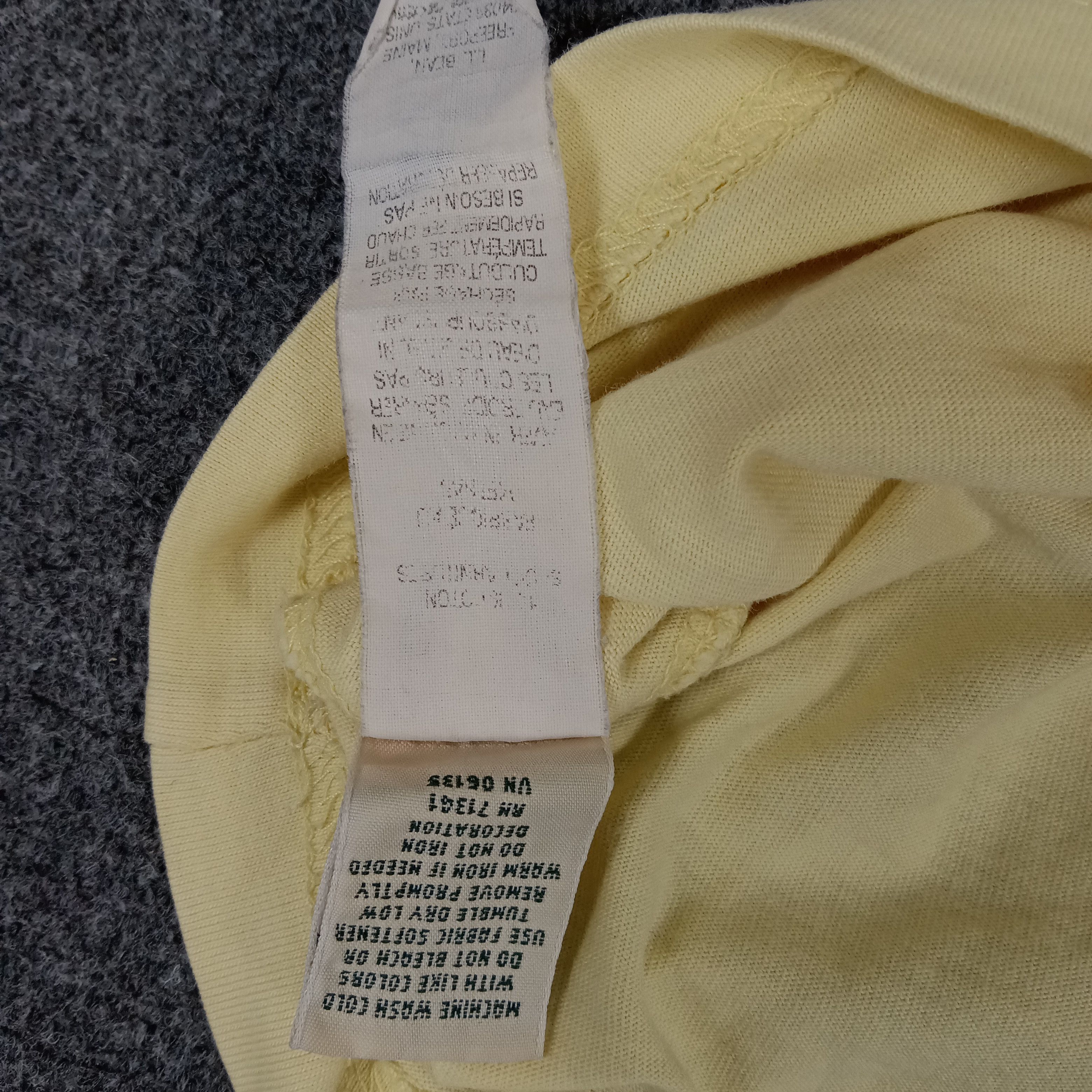 L.L. Bean × Vintage L.L. Beans Freeport Maine Outdoor Style Tshirt Size US L / EU 52-54 / 3 - 7 Thumbnail