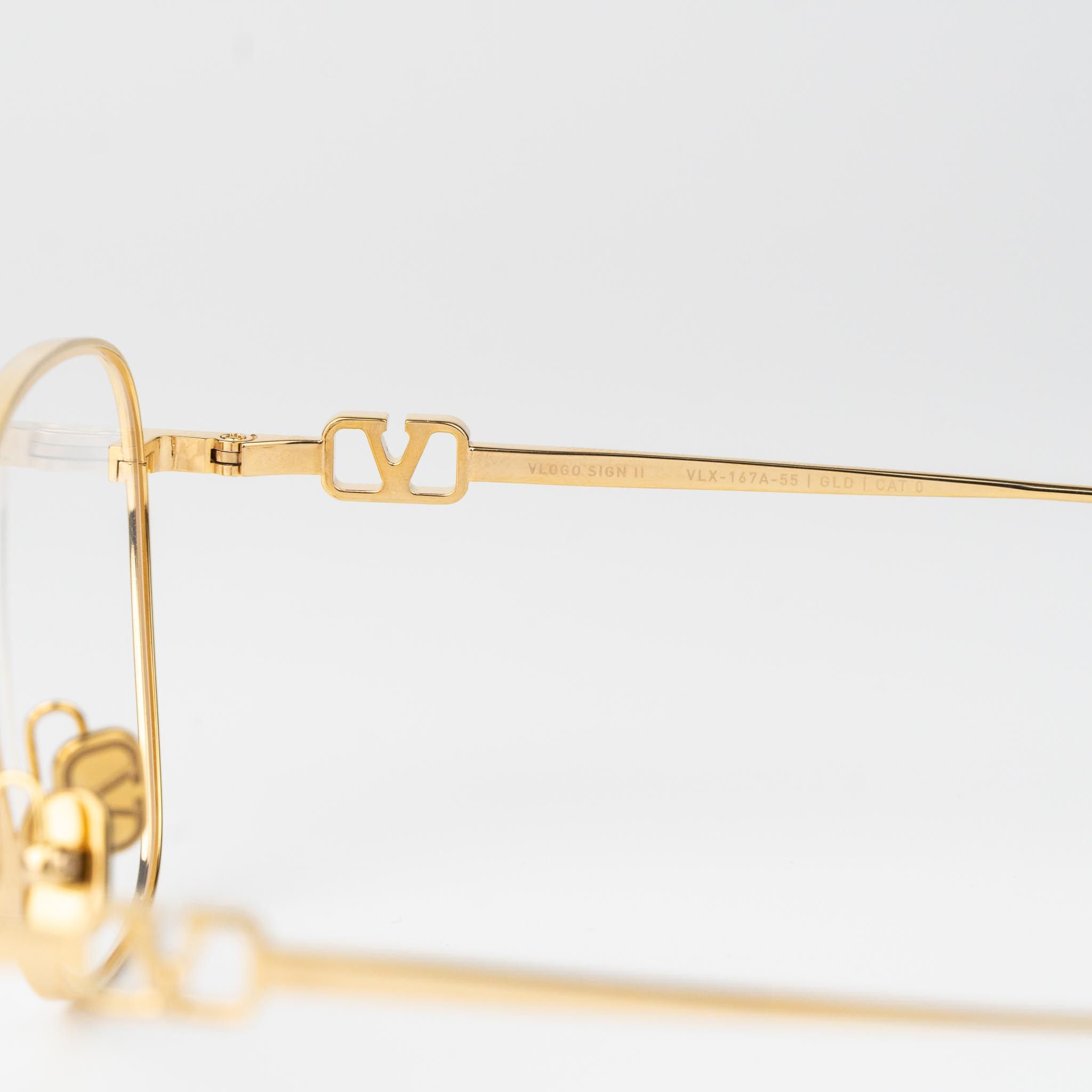 Valentino Valentino Women Eyeglasses V-LOGO SIGN II VLX-167 A Size ONE SIZE - 7 Thumbnail