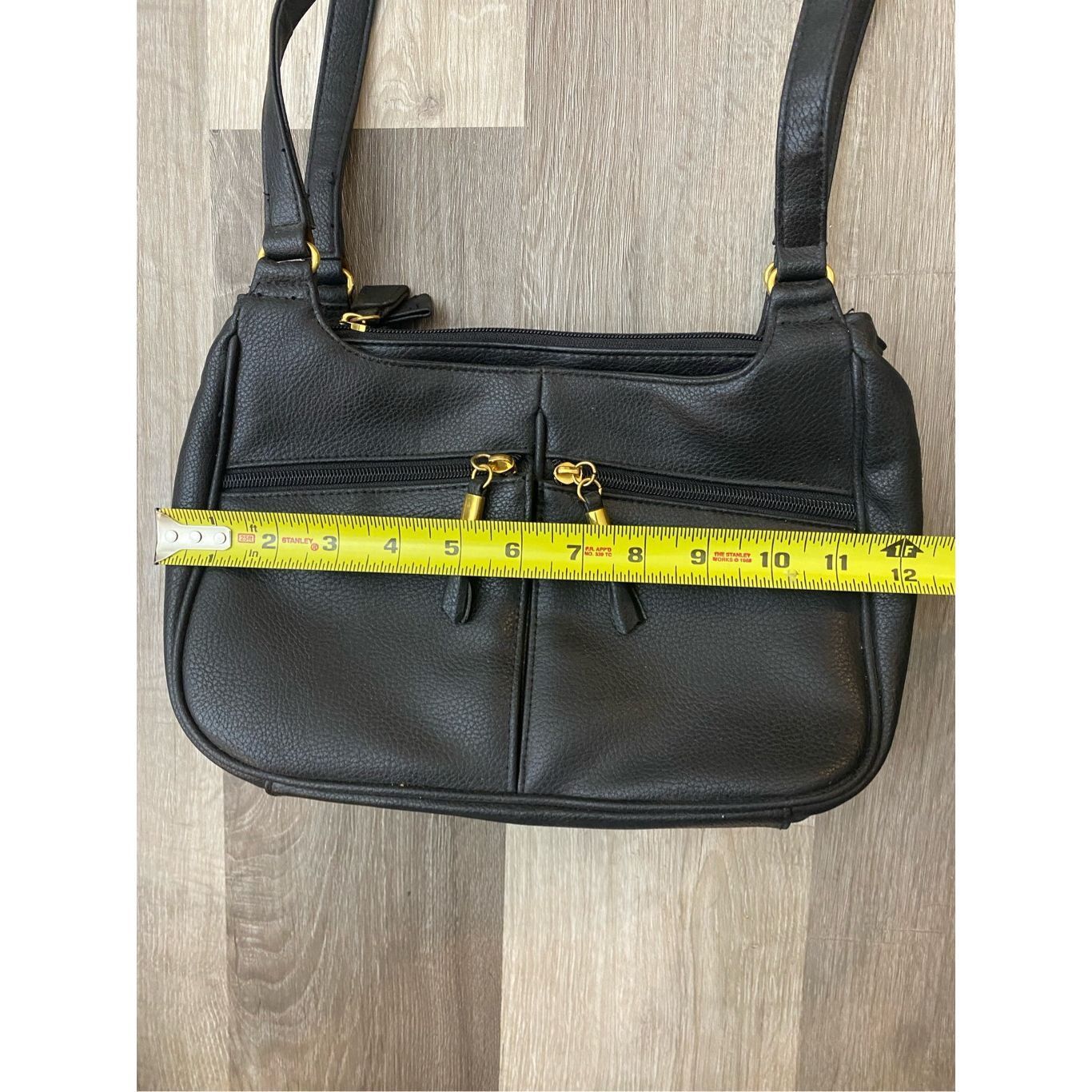 Samsonite Samsonite Double Strap Black Shoulder Bag Purse Size ONE SIZE - 2 Thumbnail