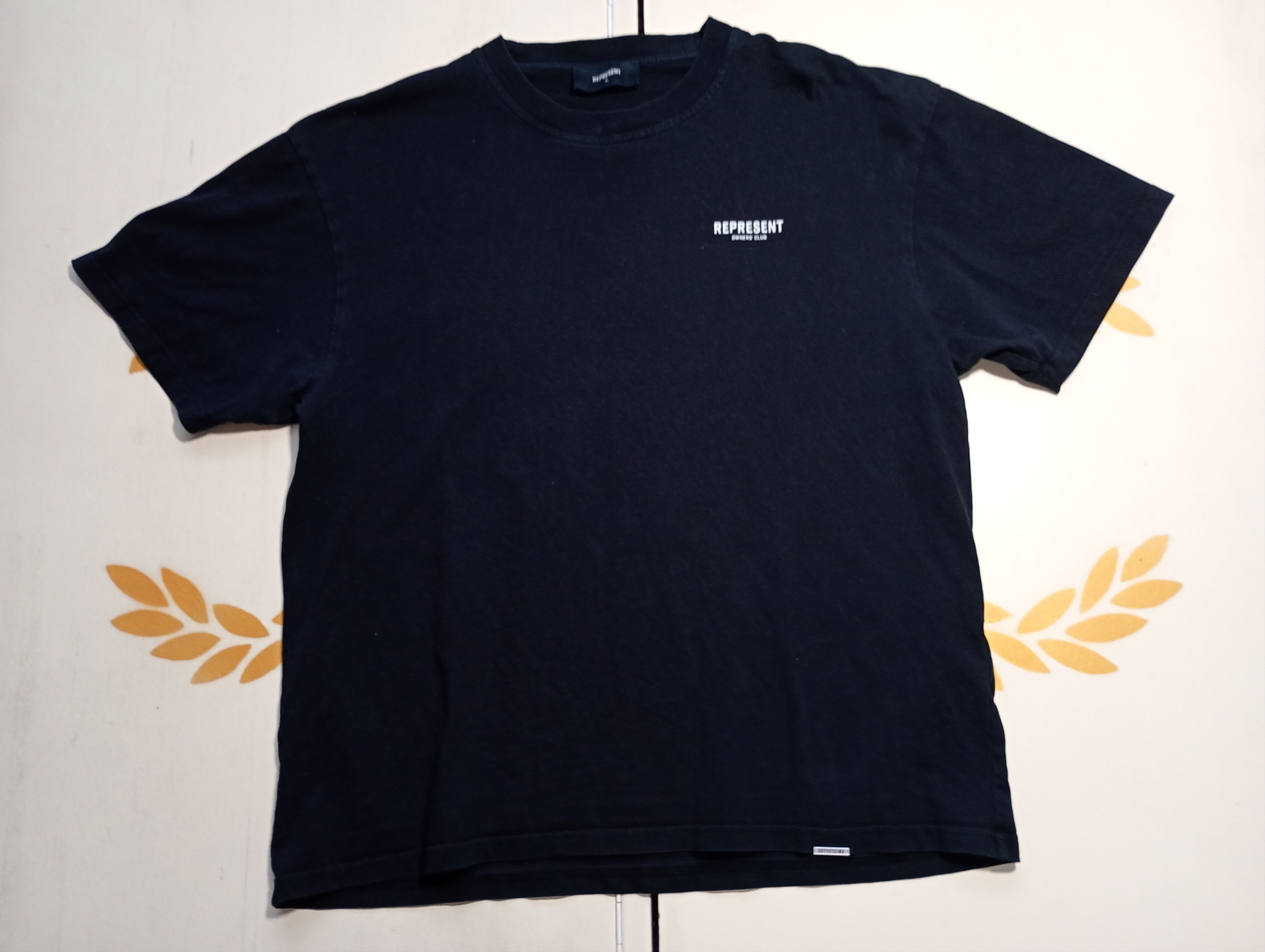 Represent Clo. Represent Owners Club Black T-Shirt Size US XL / EU 56 / 4 - 3 Thumbnail
