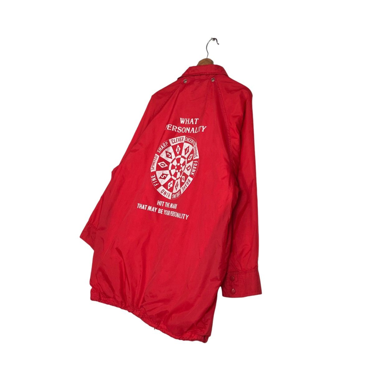 Japanese Brand × Vintage 📌Vintage Sport Jacket Reflex Turn Notation Big Logo Size US M / EU 48-50 / 2 - 11 Thumbnail