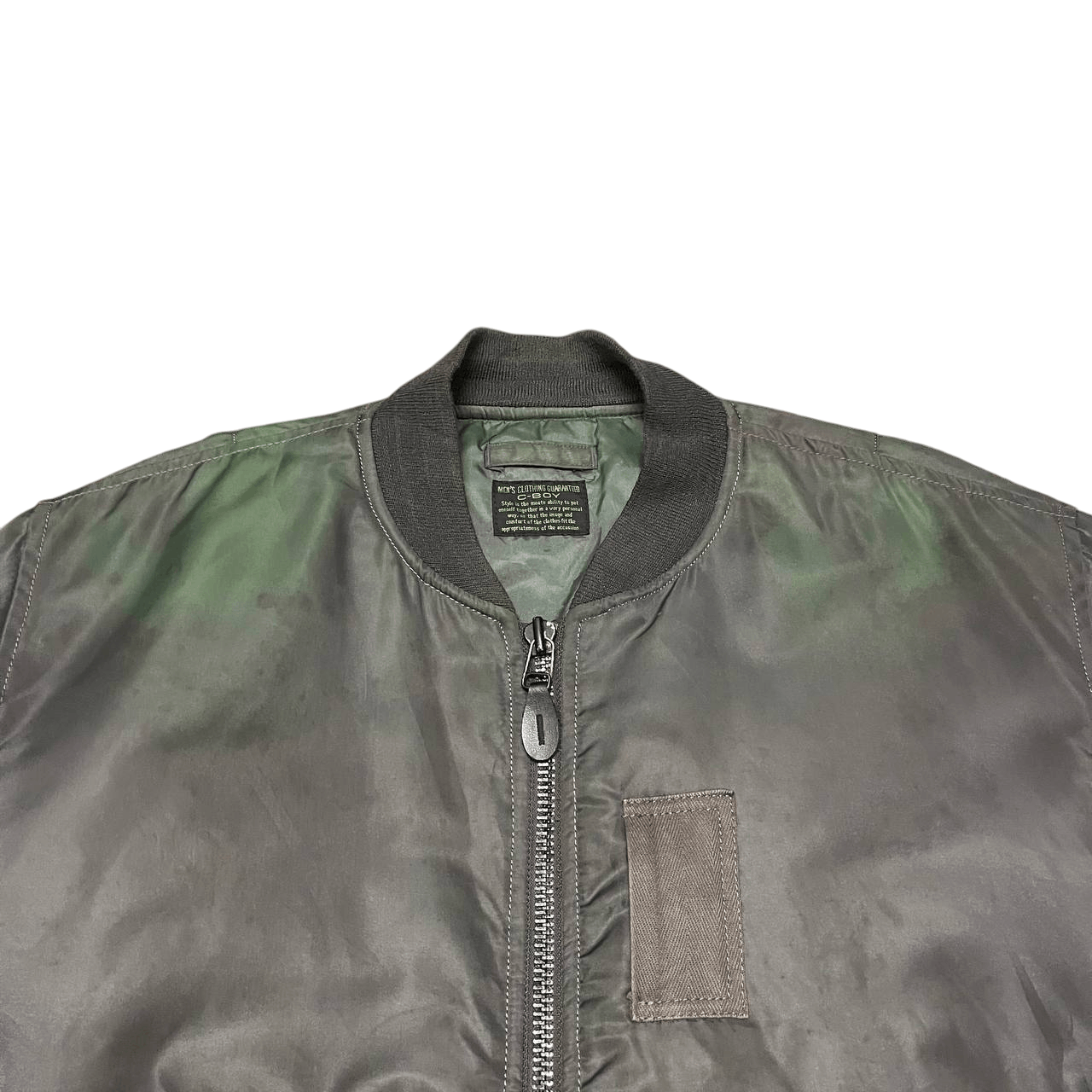 Other Vintage C-Boy US Air Force Military Bomber Jacket Size US L / EU 52-54 / 3 - 2 Thumbnail