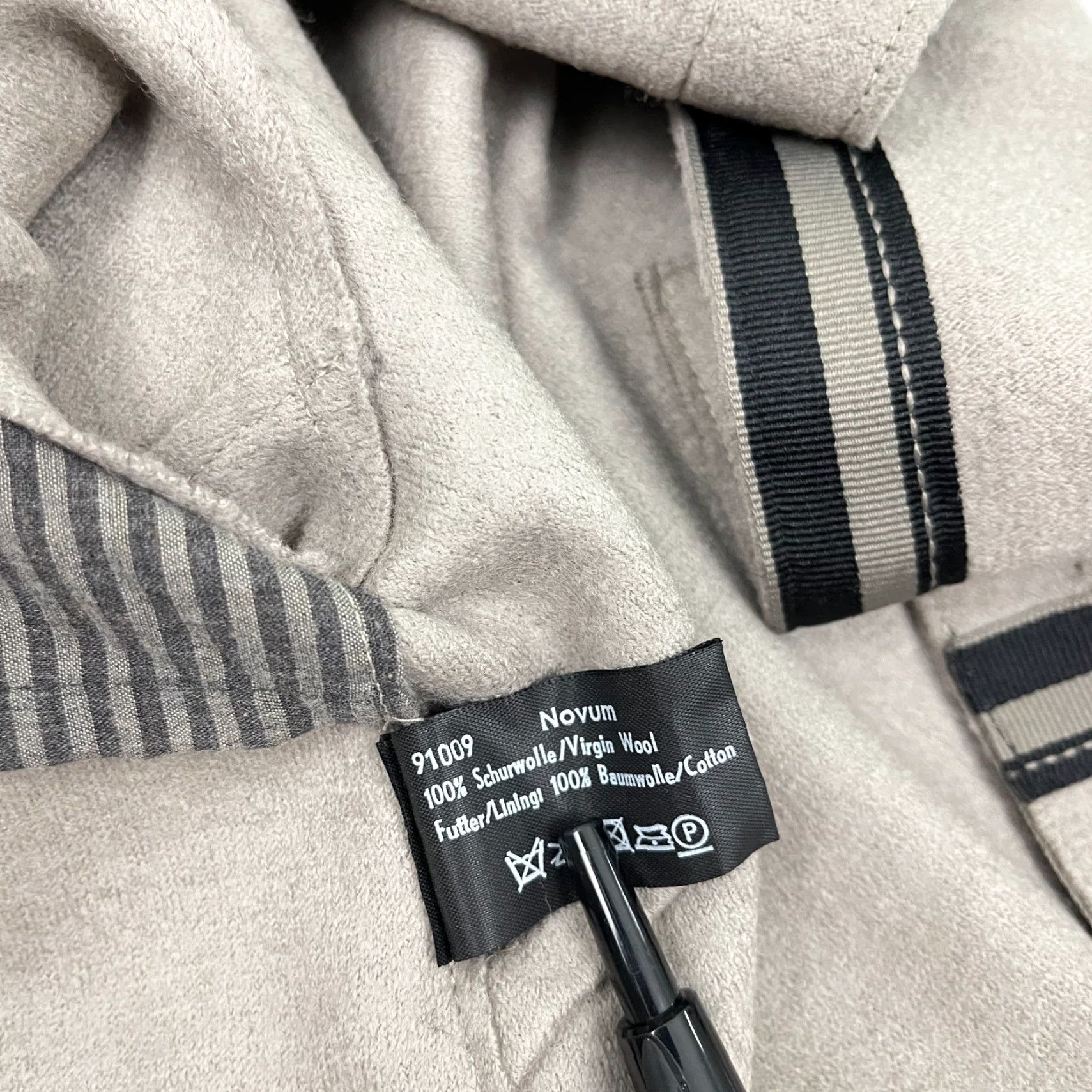 Vintage VINTAGE Annette Görtz Jacket Womens Sz 40 Virgin Wool Brown Cardigan Blazer Coat Preppy Size S / US 4 / IT 40 - 4 Thumbnail