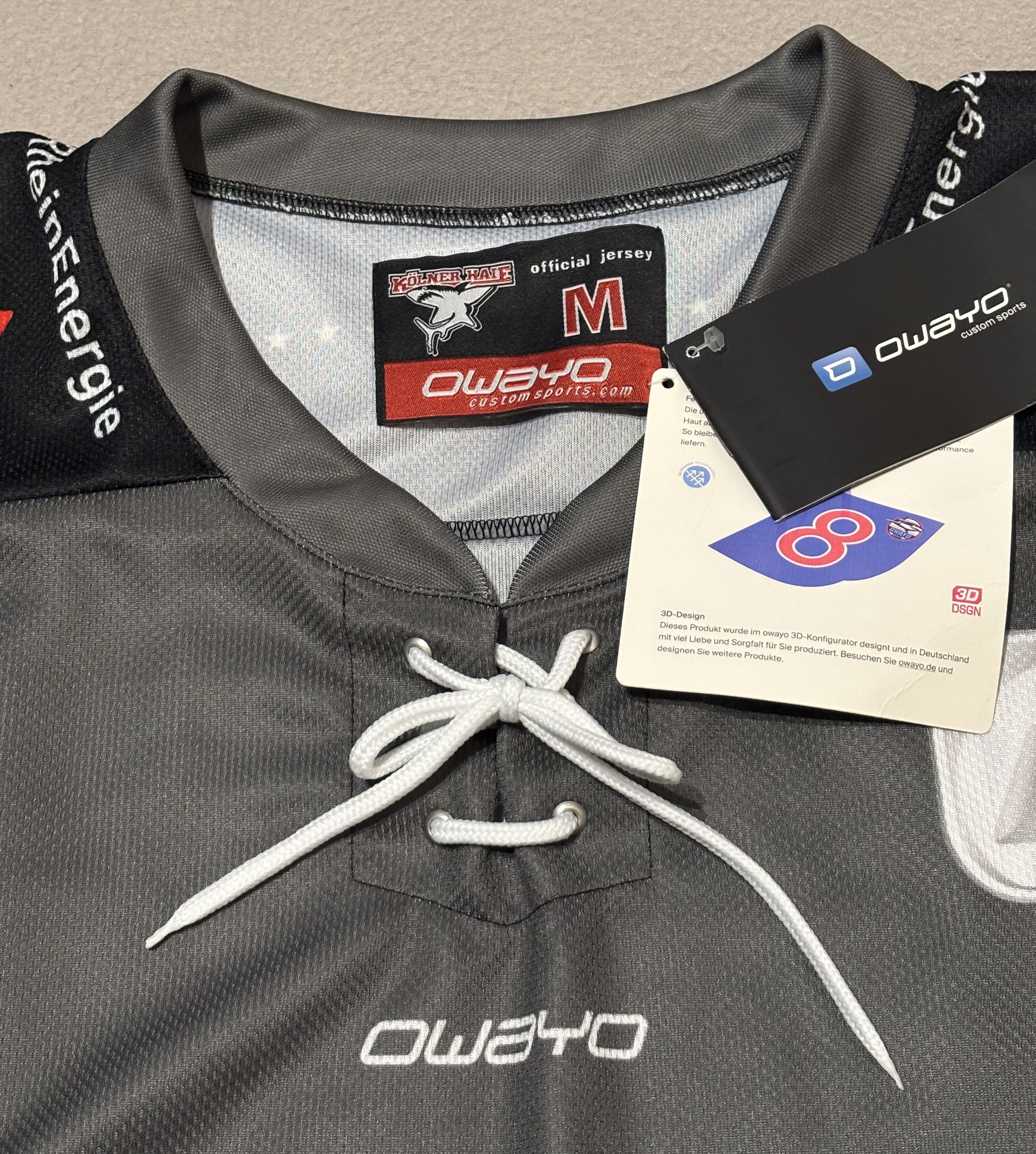 Other Kolner Haie 2018/2019 Pinizzotto #41 Owayo Hockey Jersey Size US M / EU 48-50 / 2 - 9 Thumbnail