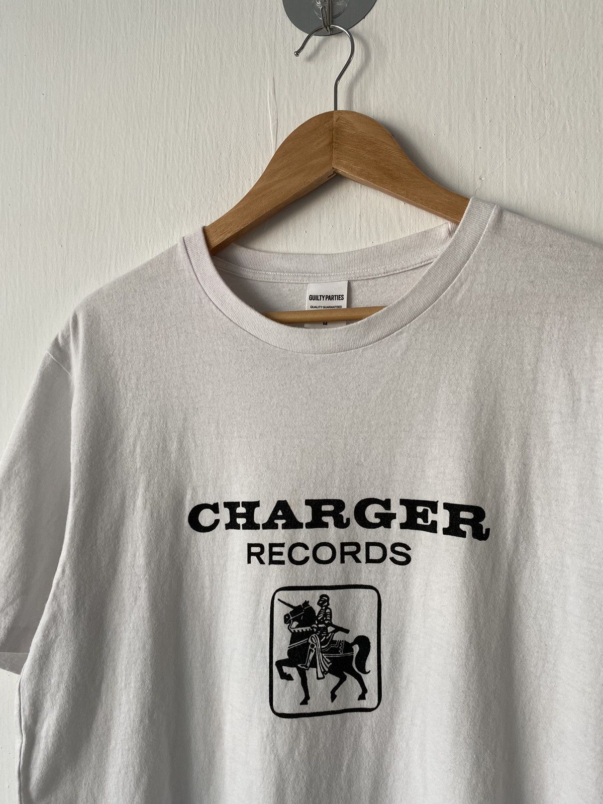 Charger Records Guilty Parties T-shirt