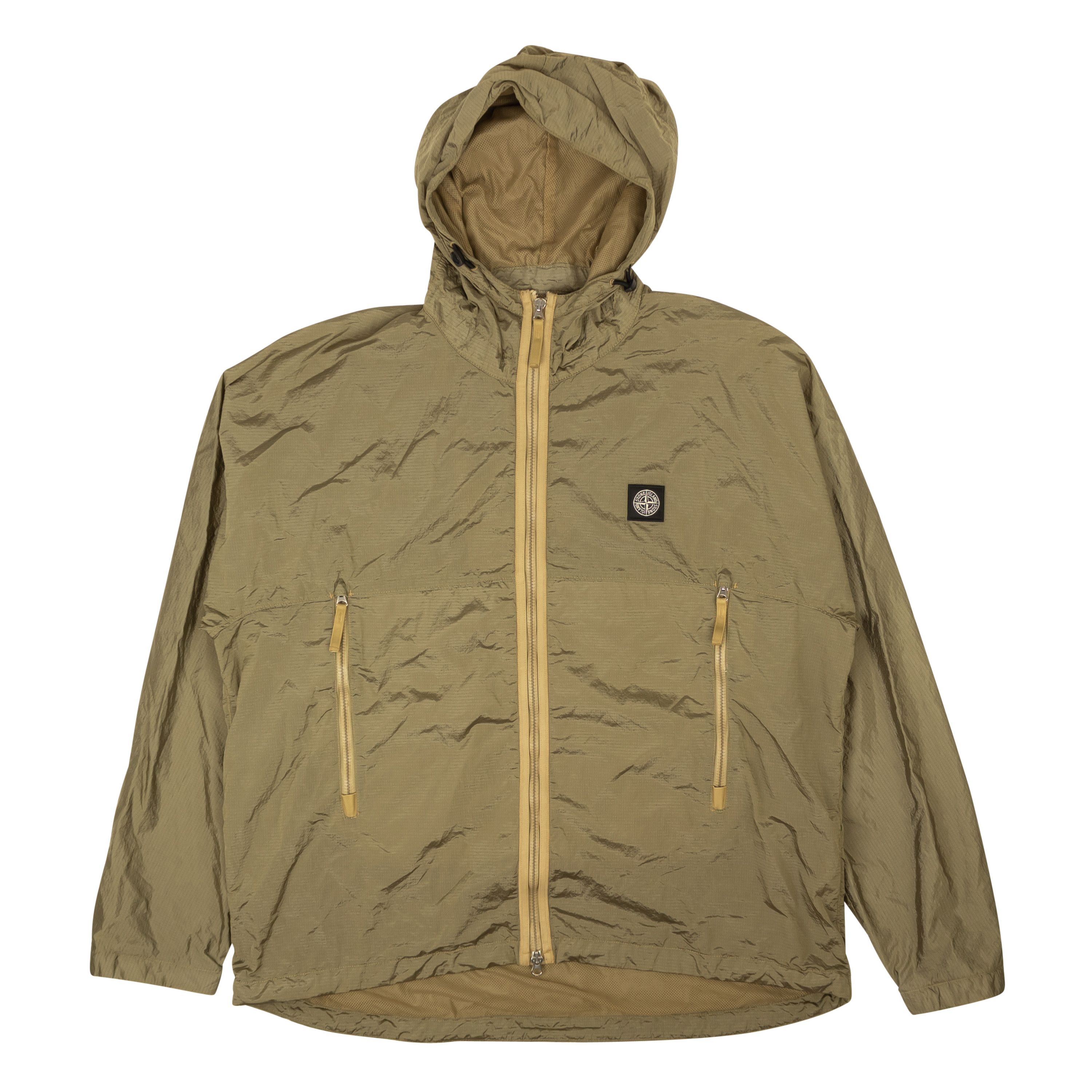 Stone Island Light Olive Nylon Metal Watro Jacket Size S | Grailed