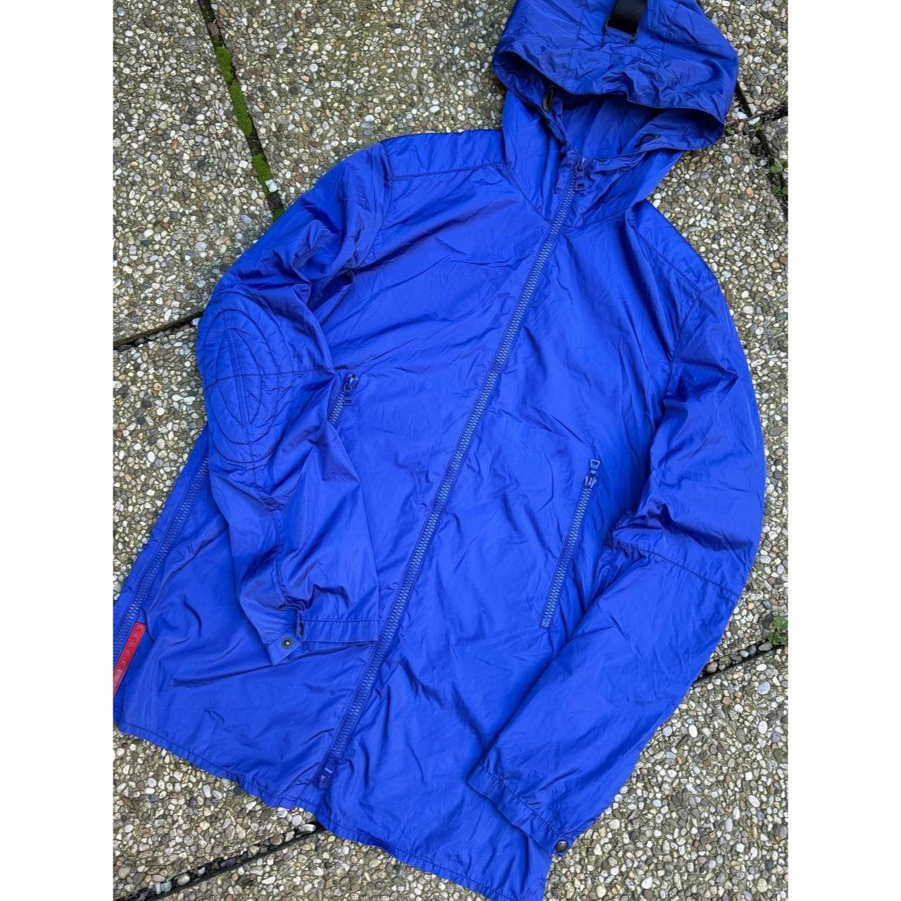 Prada Prada nylon coat darkwear archive avant garde | Grailed