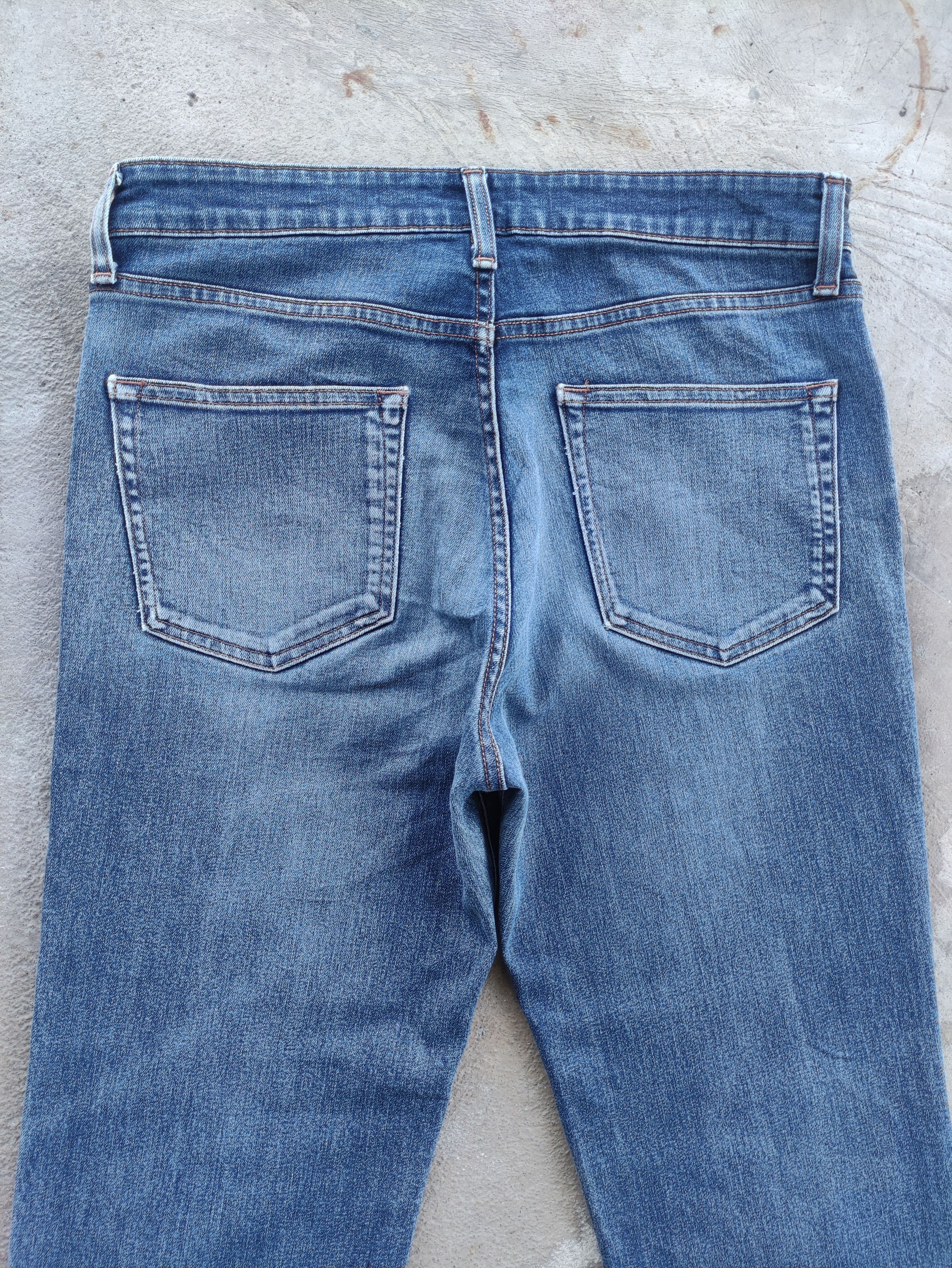 Japanese Brand Vintage Japanese Jean Distressed Faded Denim Pants Size US 32 / EU 48 - 9 Thumbnail