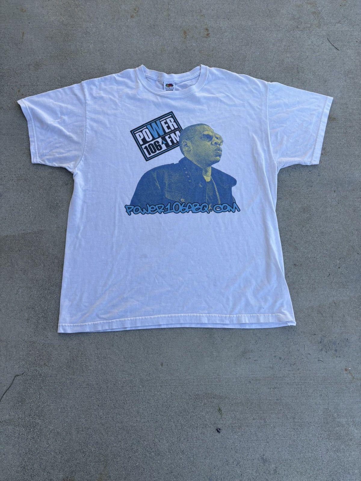 Rap Tees Vintage 90s Jay Z Rap T Shirt Size US XL / EU 56 / 4 - 1 Thumbnail