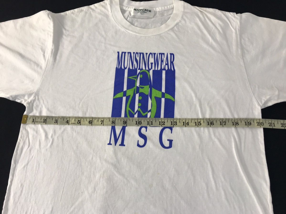 Japanese Brand 90s Munsingwear MSG Grand Slam Printed Tee Size US M / EU 48-50 / 2 - 8 Thumbnail