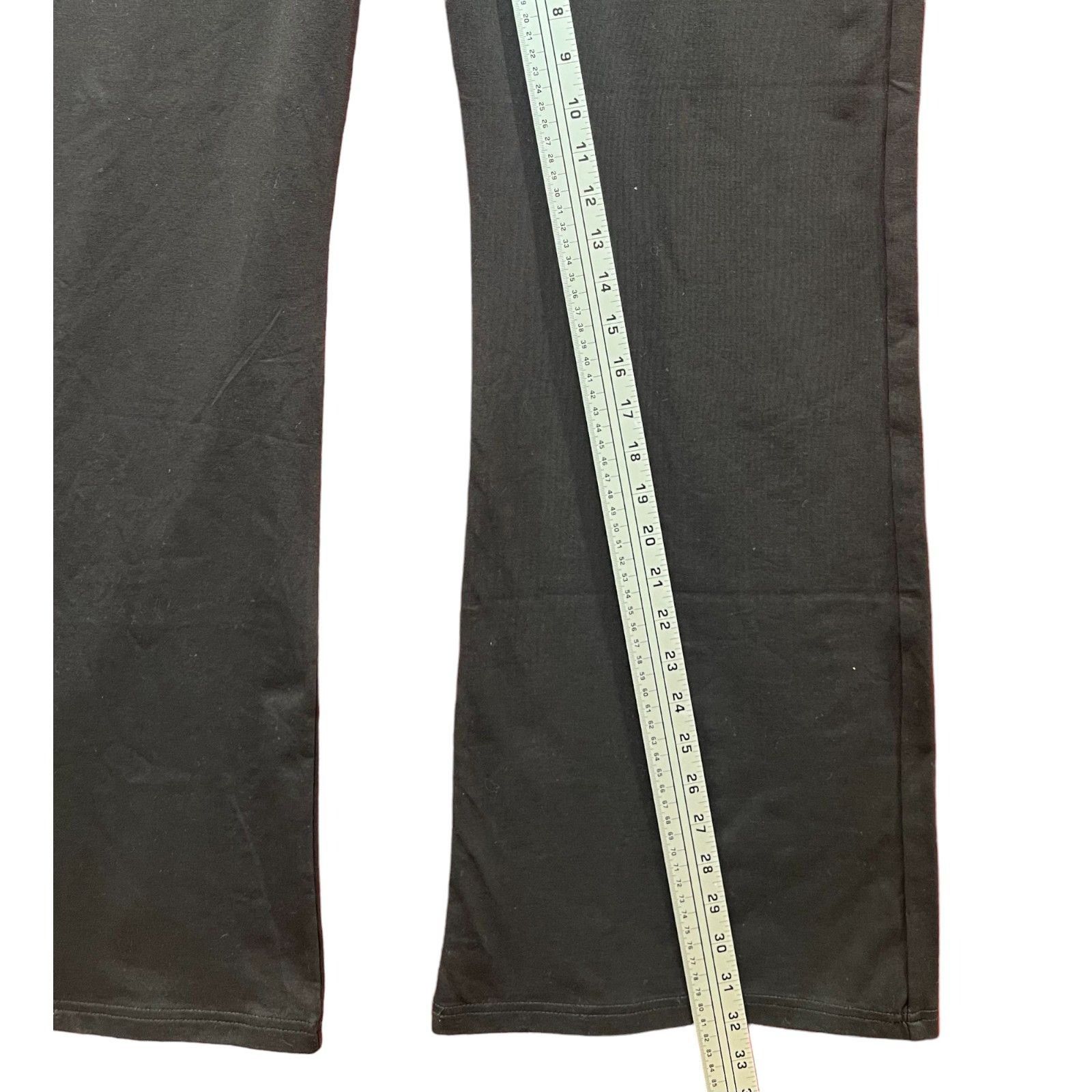 Other Rue + - Women's Stretch Flare Leg Pants - Black - 4X Size 42" / US 20 - 6 Thumbnail