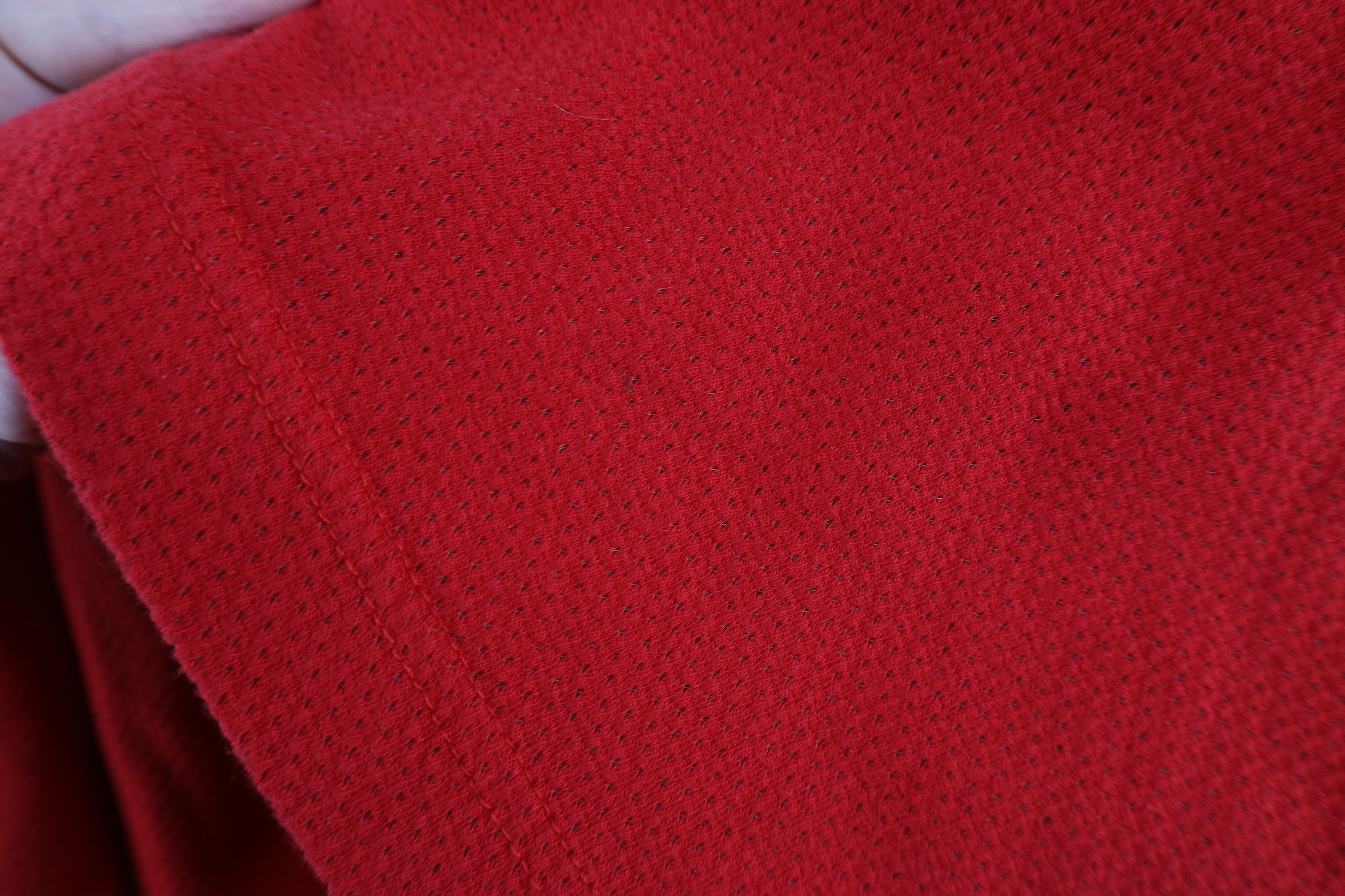 Vintage Vintage 90s Ohio State University Mesh Jersey T-Shirt Size US XL / EU 56 / 4 - 6 Thumbnail
