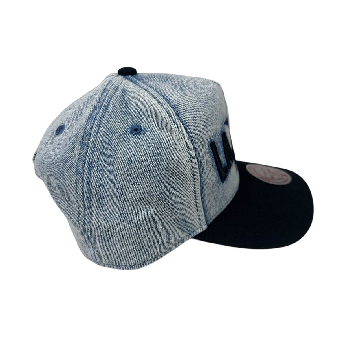 Mitchell & Ness Mitchell & Ness NBA All Star Weekend 2018 LA Denim SnapBack Size ONE SIZE - 3 Thumbnail