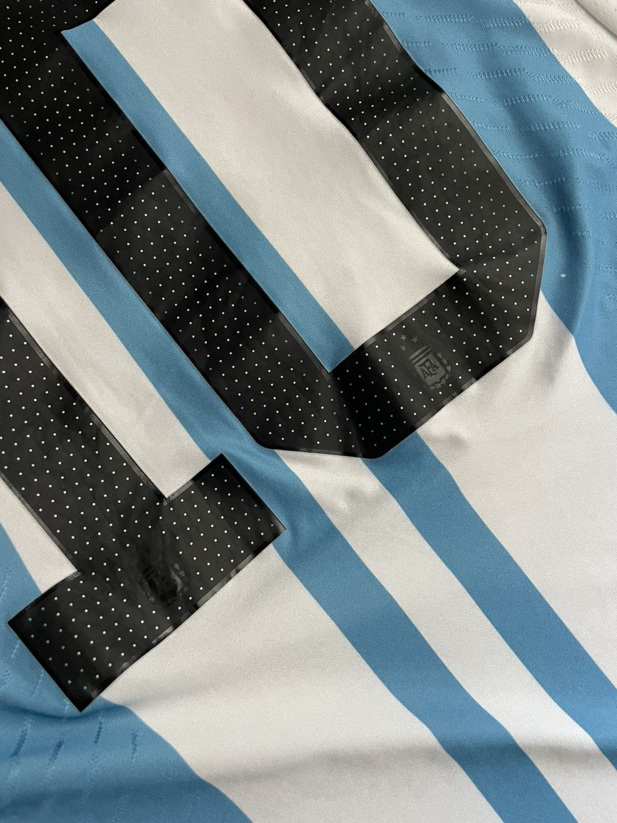 Other Argentina Messi Vintage Soccer Jersey Medium Size US M / EU 48-50 / 2 - 11 Thumbnail