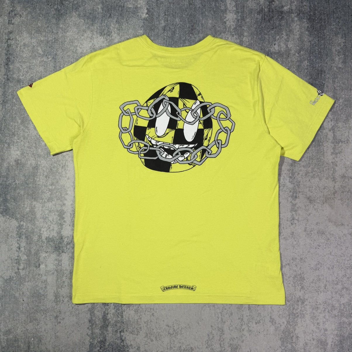 Chrome Hearts Chrome Hearts Matty Boy Lime Green Chain Size US XL / EU 56 / 4 - 1 Thumbnail