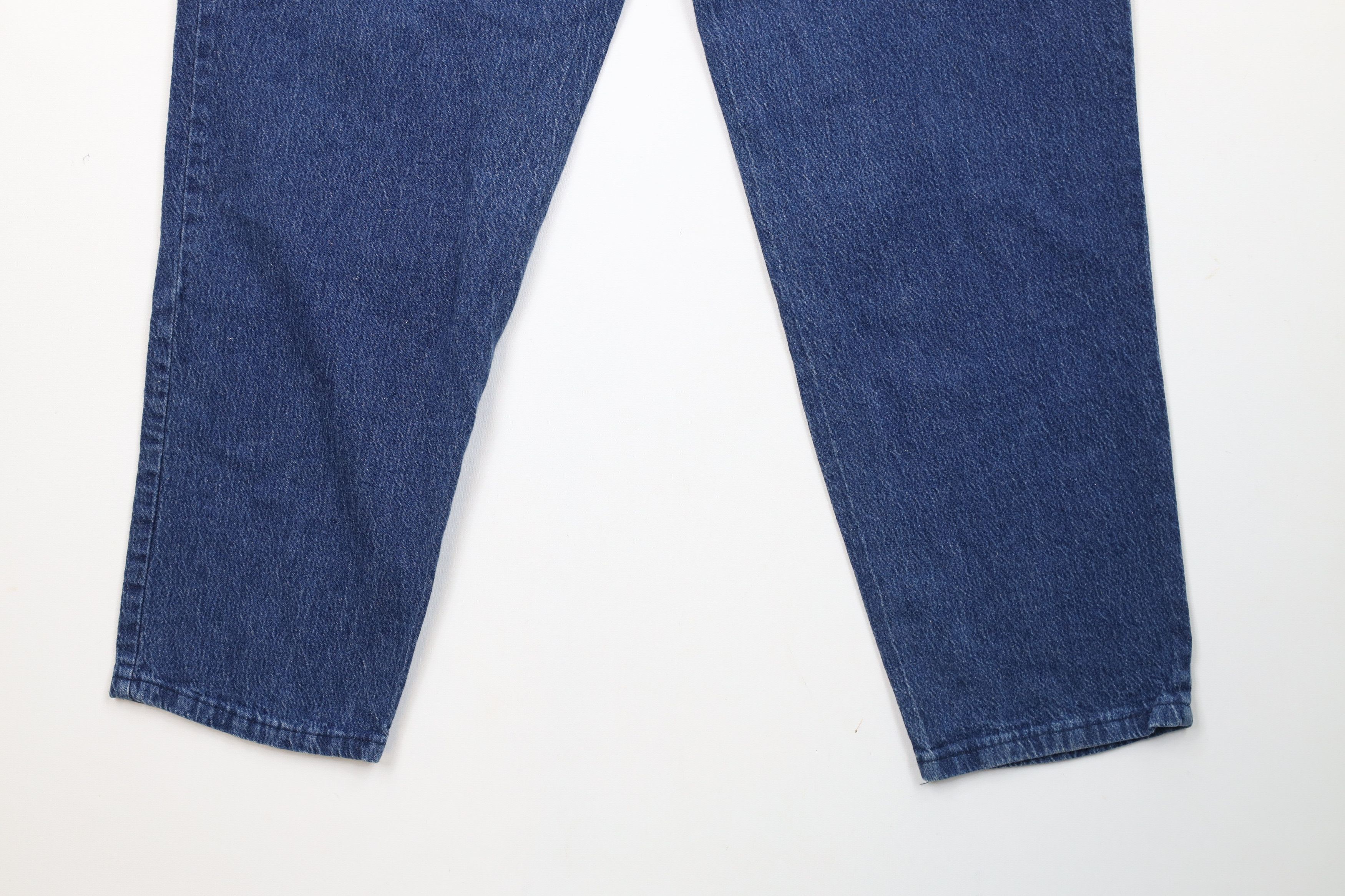 Vintage Vintage 80s Streetwear Mid Mod Regency Denim Jeans USA Size 32" / US 10 / IT 46 - 10 Thumbnail