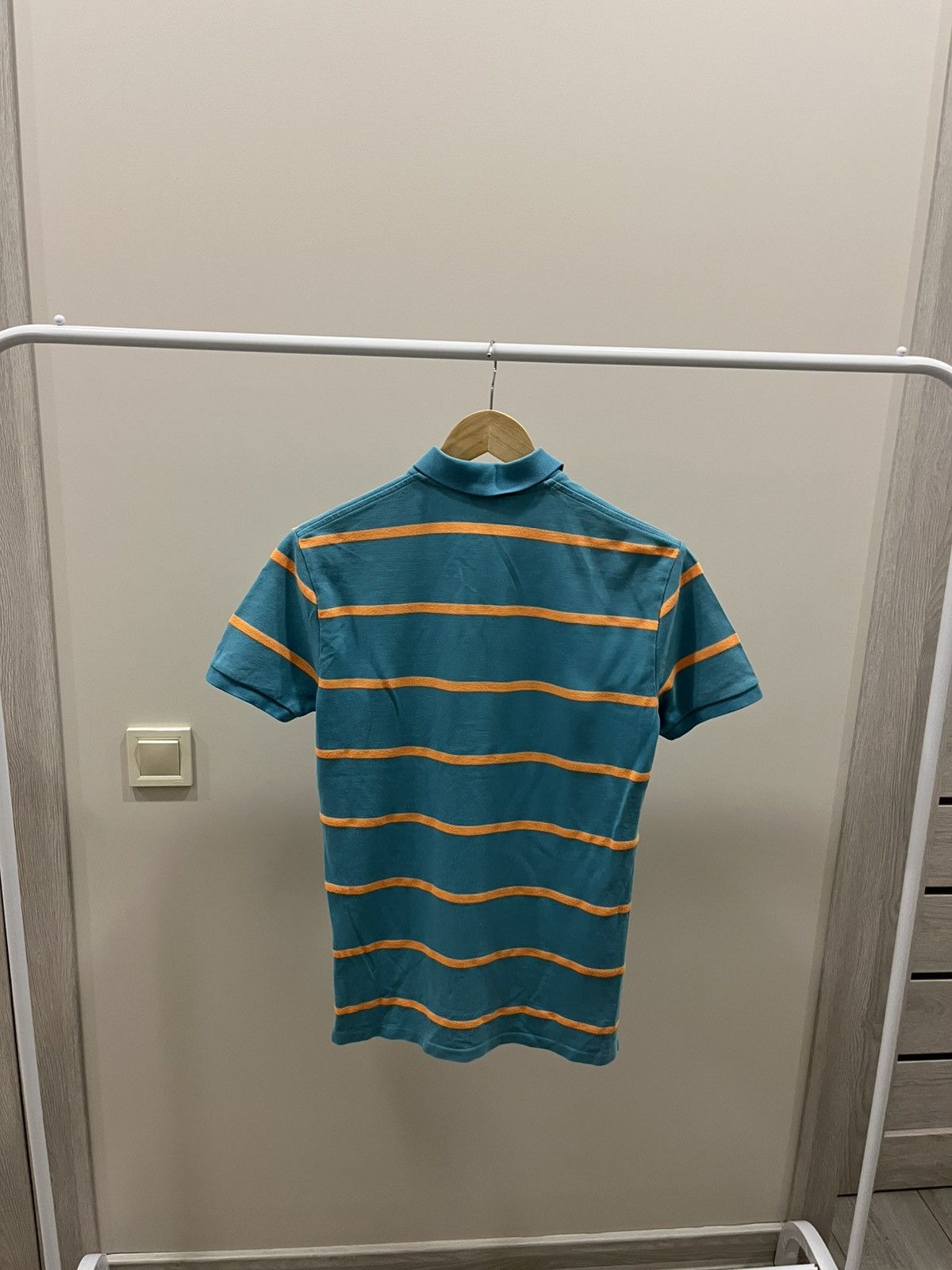 Japanese Brand Vintage 90s Polo Ralph Lauren Polos Blue Striped Y2K Size US S / EU 44-46 / 1 - 3 Thumbnail