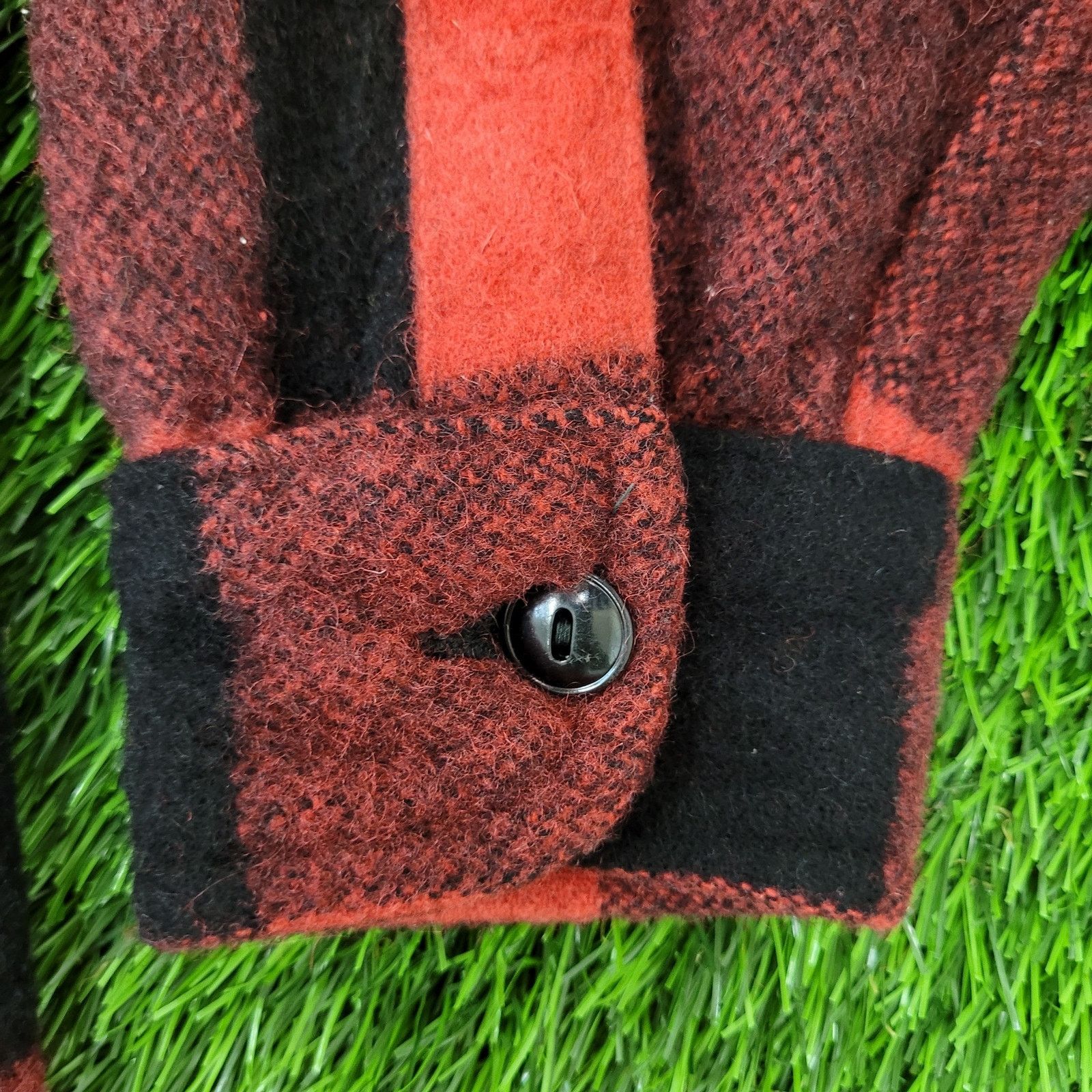 Maine Guide VTG 70s Wool Hunting Jacket Women M/L 24x26 Oversized USA Size L / US 10 / IT 46 - 5 Thumbnail