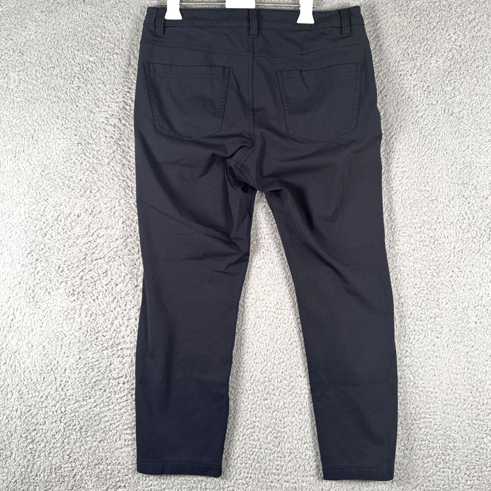 Bylt Pant Everyday Premium 2.0 Slim Fit Blue Navy Viscose Blend 33x25 Mens, Men's — image 6 of 6