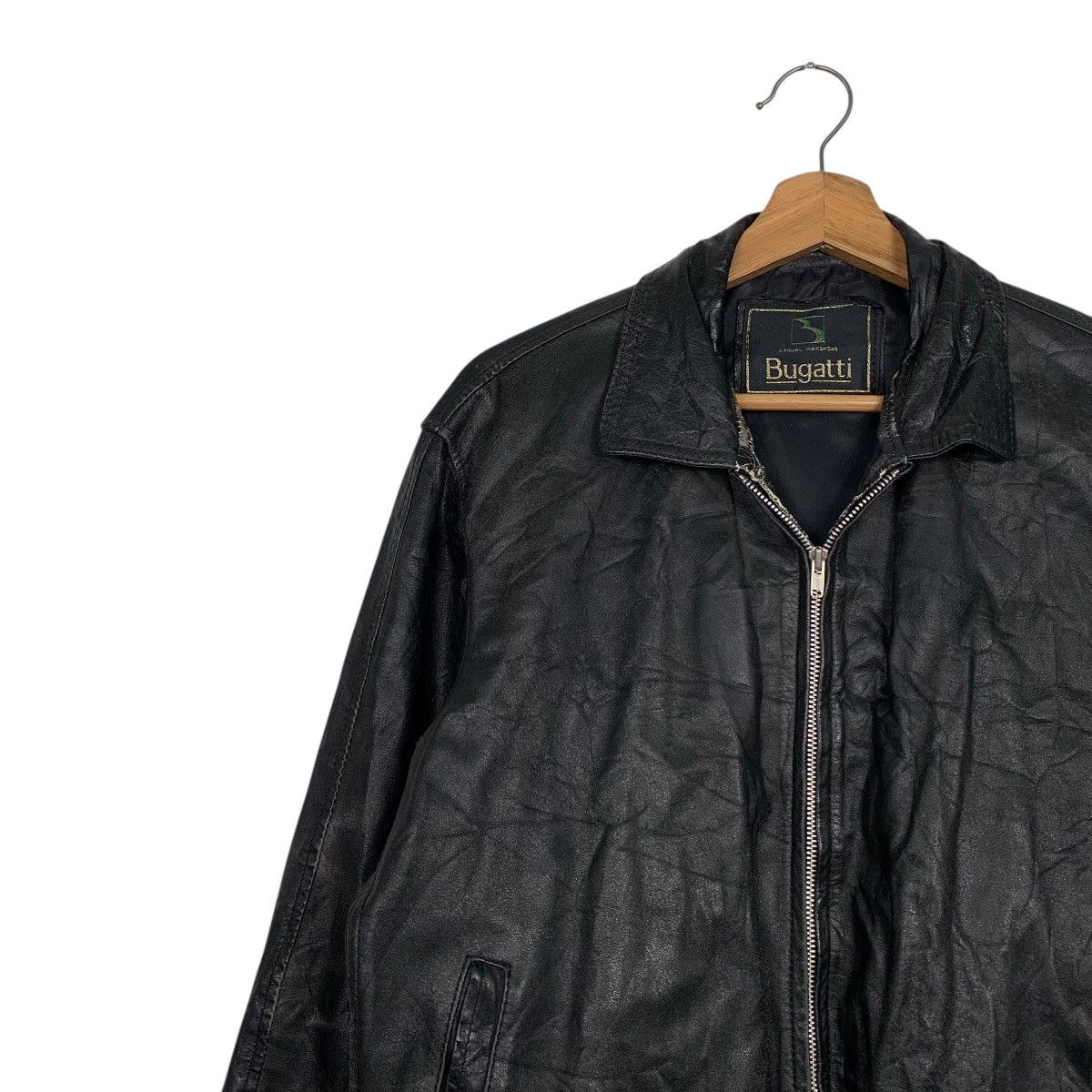 Japanese Brand Japanese Brand Bugatti Motorcycle Riding Leather Jacket Size US L / EU 52-54 / 3 - 6 Thumbnail