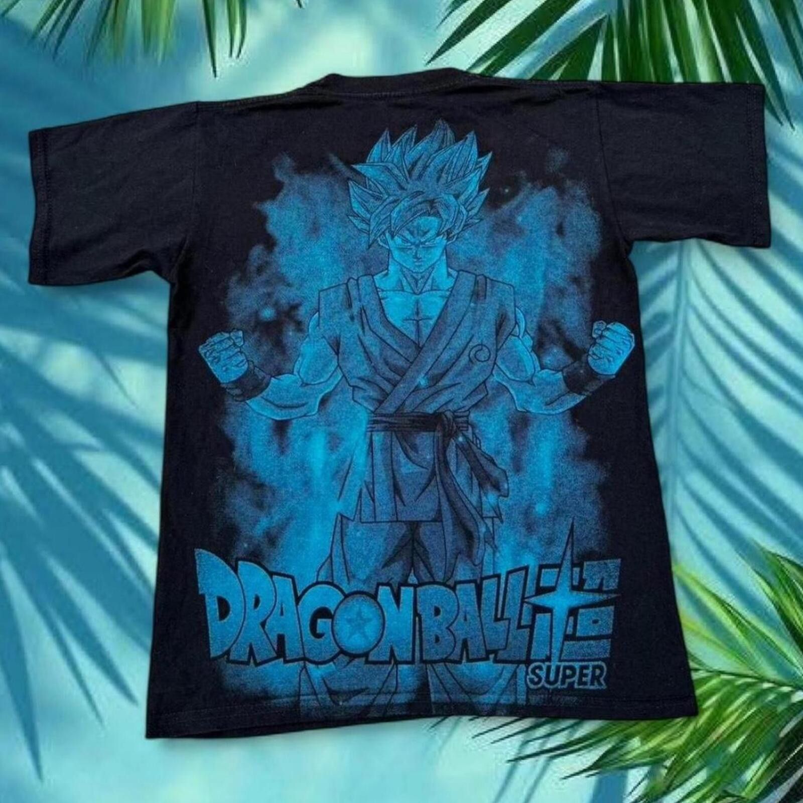 Other Rare 00s vintage Dragon Ball Z Super Anime Goku Whis Beerus Size US S / EU 44-46 / 1 - 3 Thumbnail