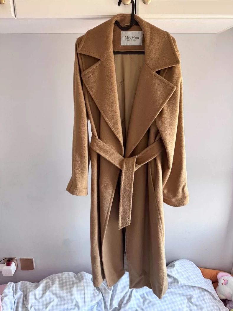 Other classic camel Maxmara Manuela coat size 44-2508 Size US L / EU 52-54 / 3 - 1 Thumbnail