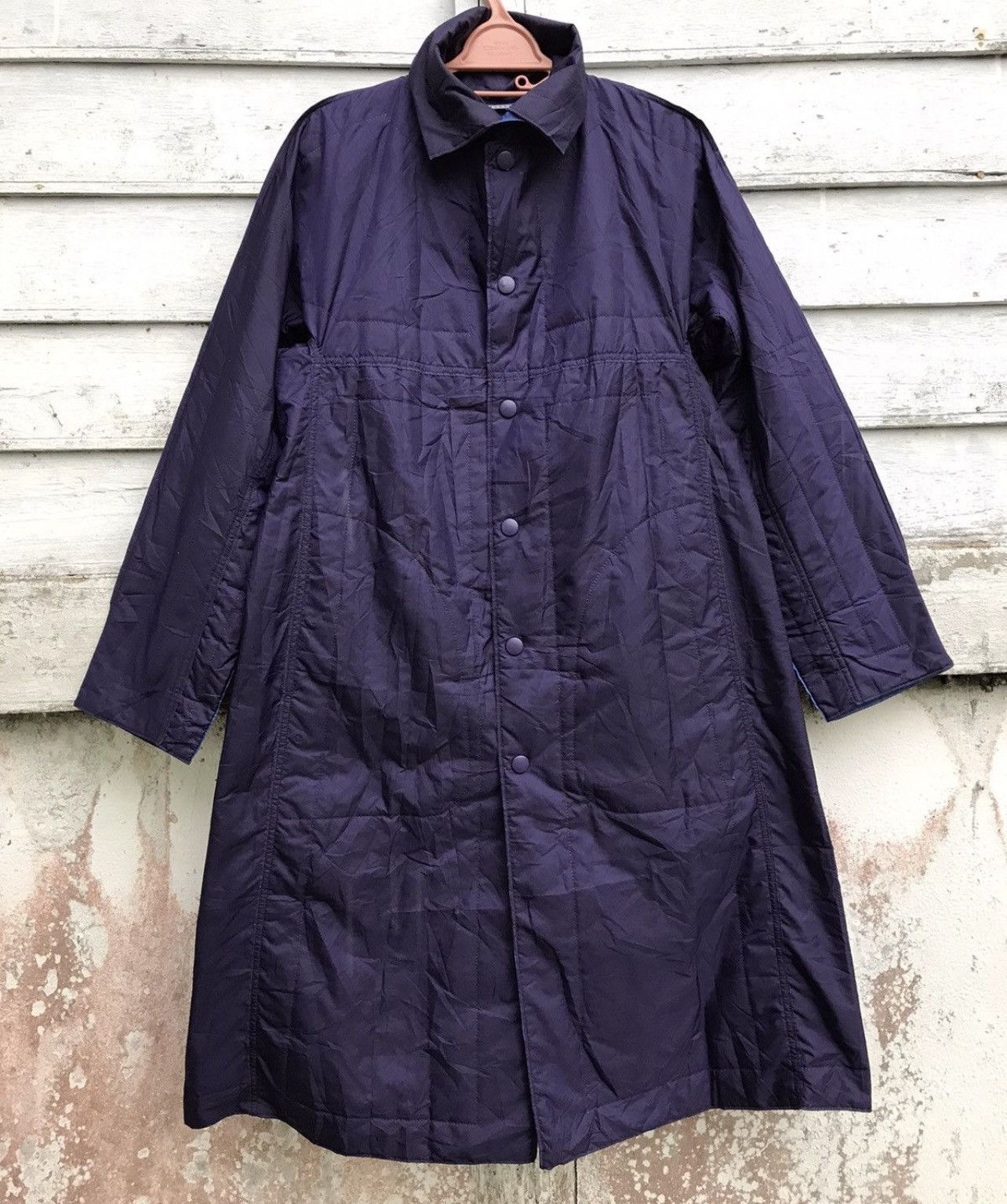 Issey Miyake Issey Miyake Pleats Please Quilted Nylon Snap Button Jacket Size S / US 4 / IT 40 - 2 Thumbnail