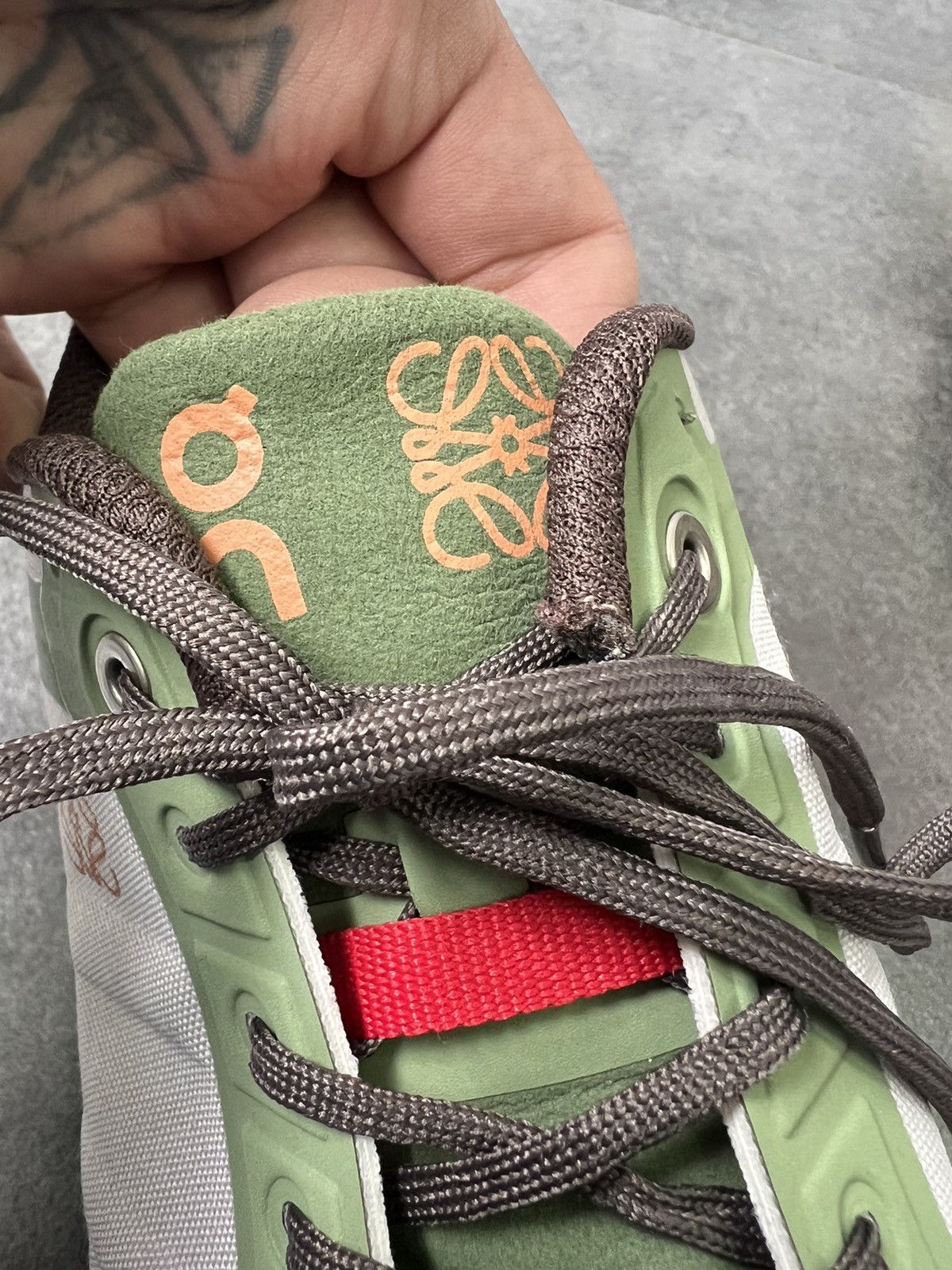 Loewe × On Loewe x On Running Size US 8 / IT 38 - 2 Thumbnail
