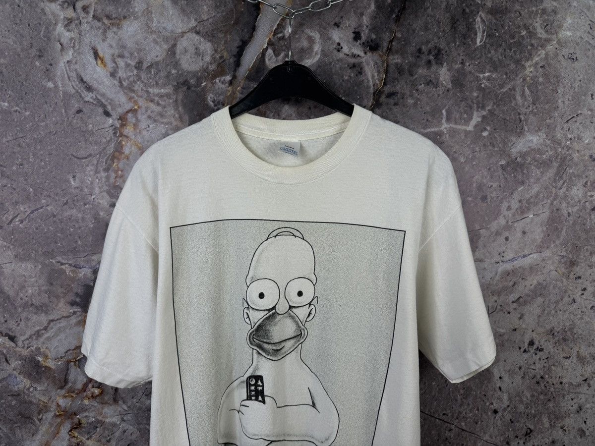 The Simpsons × Vintage Men’s The Simpsons T-Shirt Matt Groening 1994 Vintage Size US XL / EU 56 / 4 - 3 Thumbnail