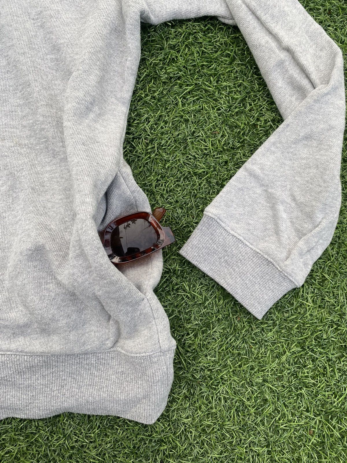 Issey Miyake × Japanese Brand × Ne-Net NE - NET BY ISSEY MIYAKE SAMPLE BASIC GRAY SWEATSHIRT Size US XL / EU 56 / 4 - 4 Thumbnail