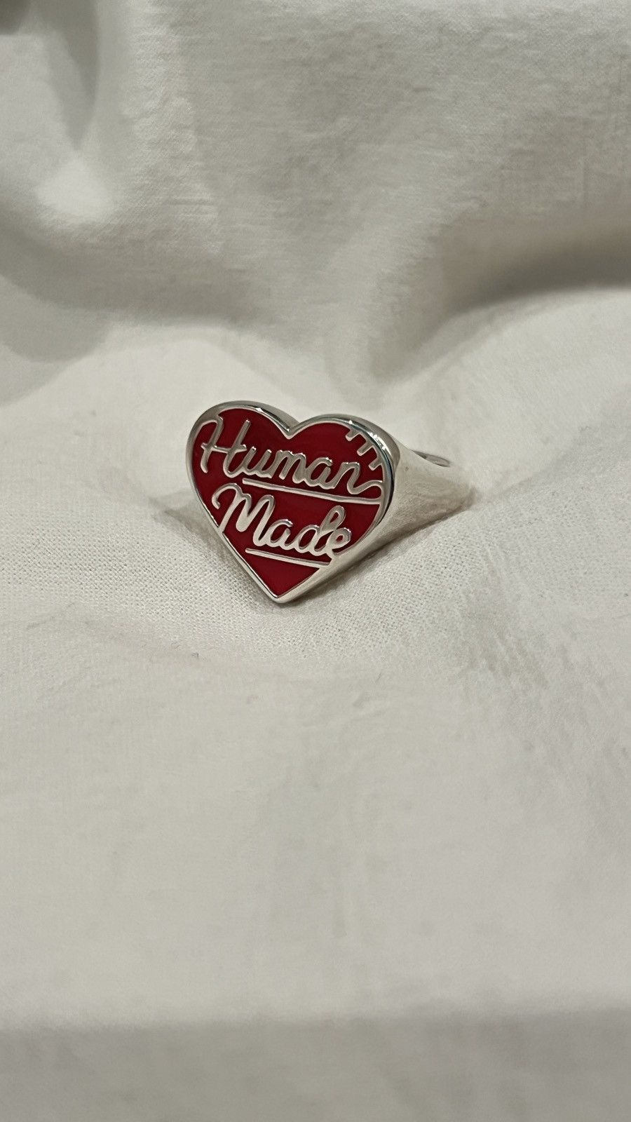 Human Made × Nigo × Pharrell Human Made SS24 Heart Ring Red Size ONE SIZE - 4 Thumbnail