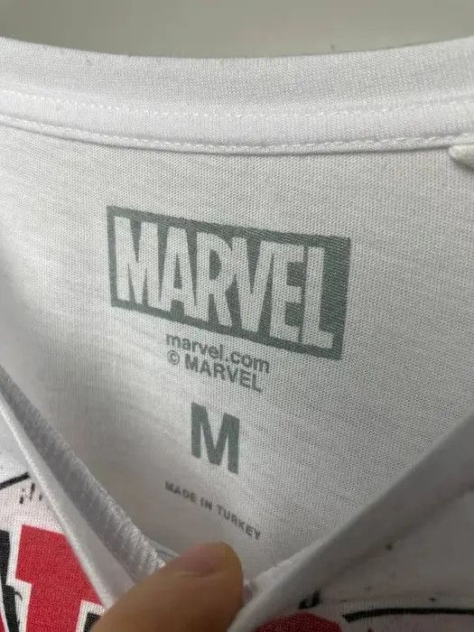 DC Comics Deadpool T-shirt anima tee movie size M white vintage Size US M / EU 48-50 / 2 - 3 Thumbnail