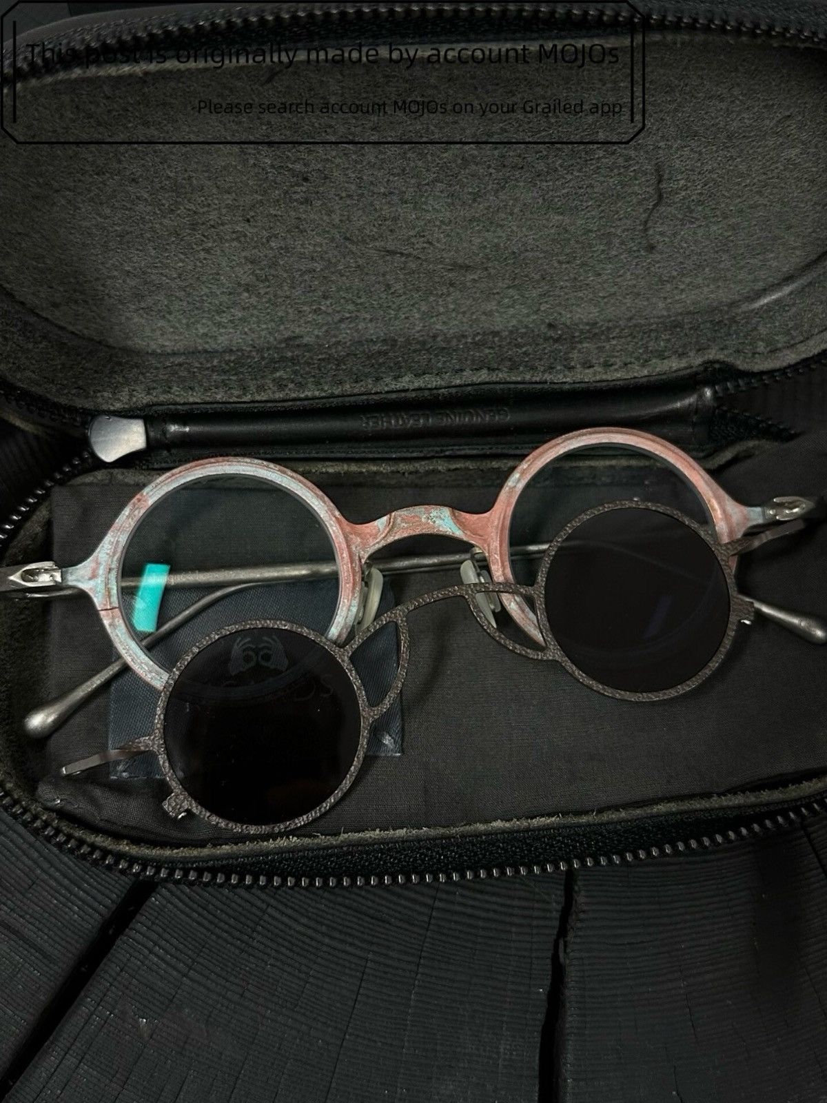Rigards × Ziggy Chen Ziggy Chen x Rigards RG1911CU Sunglasses mojos6 Size ONE SIZE - 5 Thumbnail
